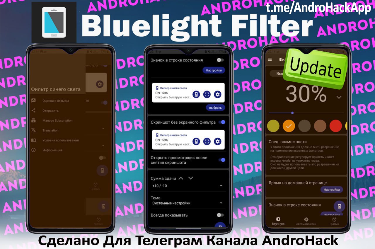 AndroHack – Telegram