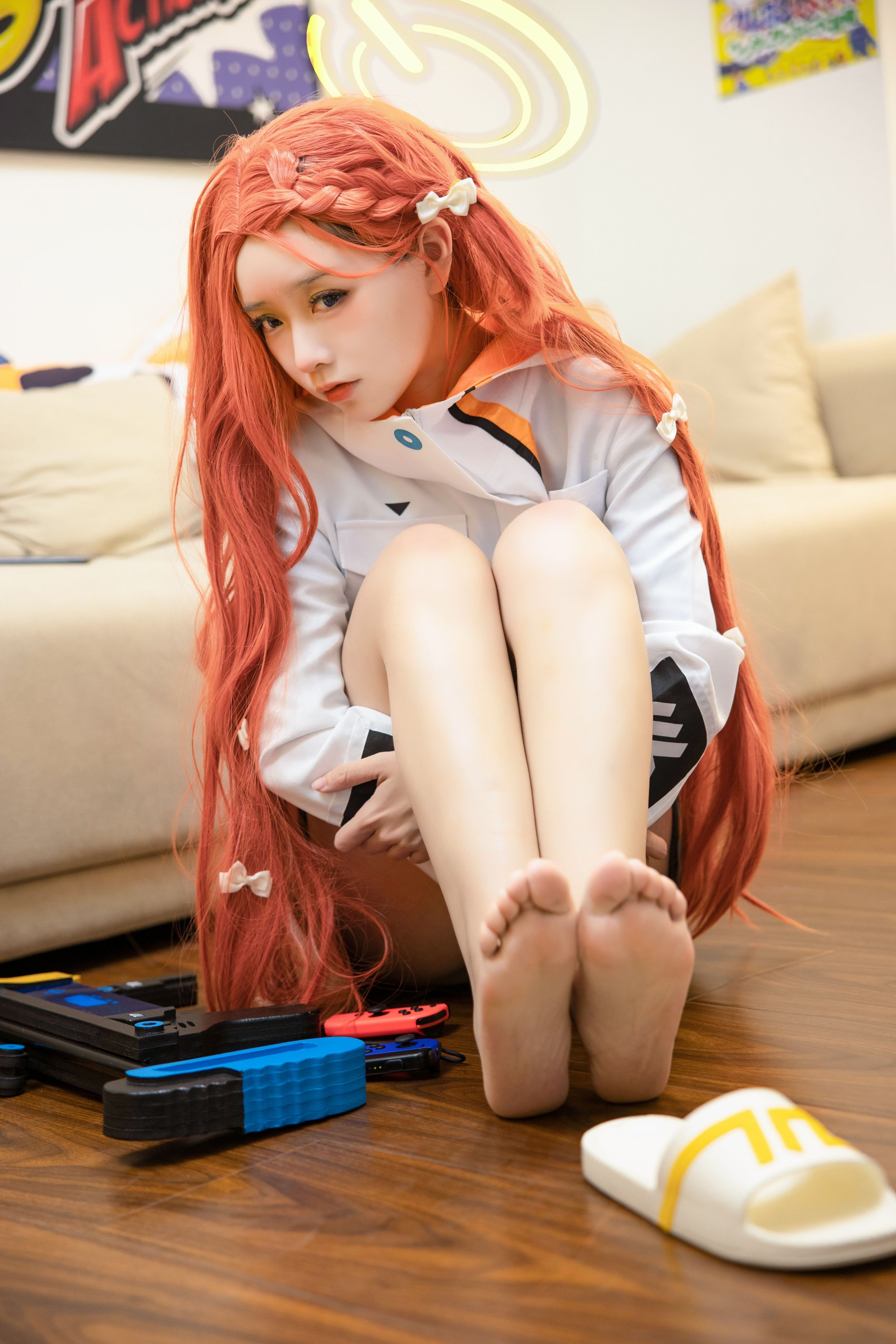 G44不会受伤 碧蓝档案 花冈柚子[25P] 1