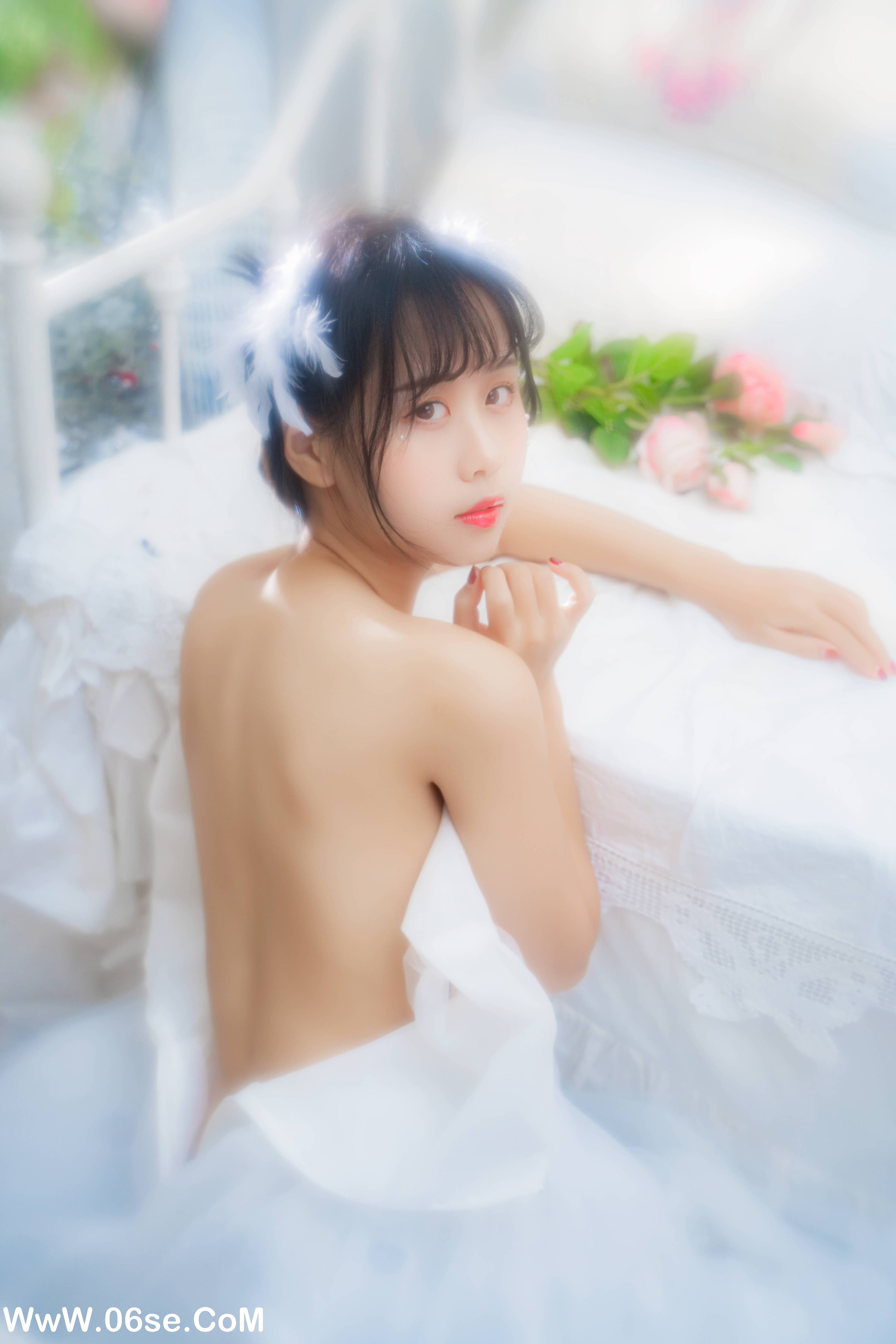 图片[19]-[YITUYU艺图语]2022.05.28 纯白花嫁 萌芽儿o0[33P-531.59MB]-六色网