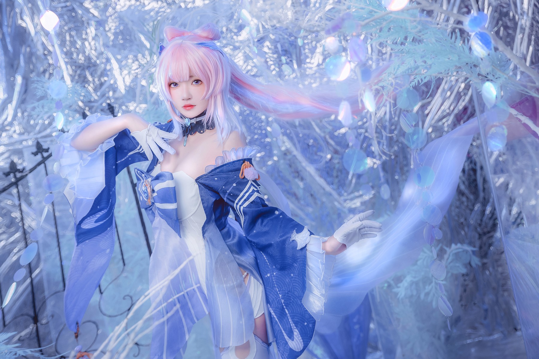 Cosplay 桜桃喵 珊瑚宫心海 2