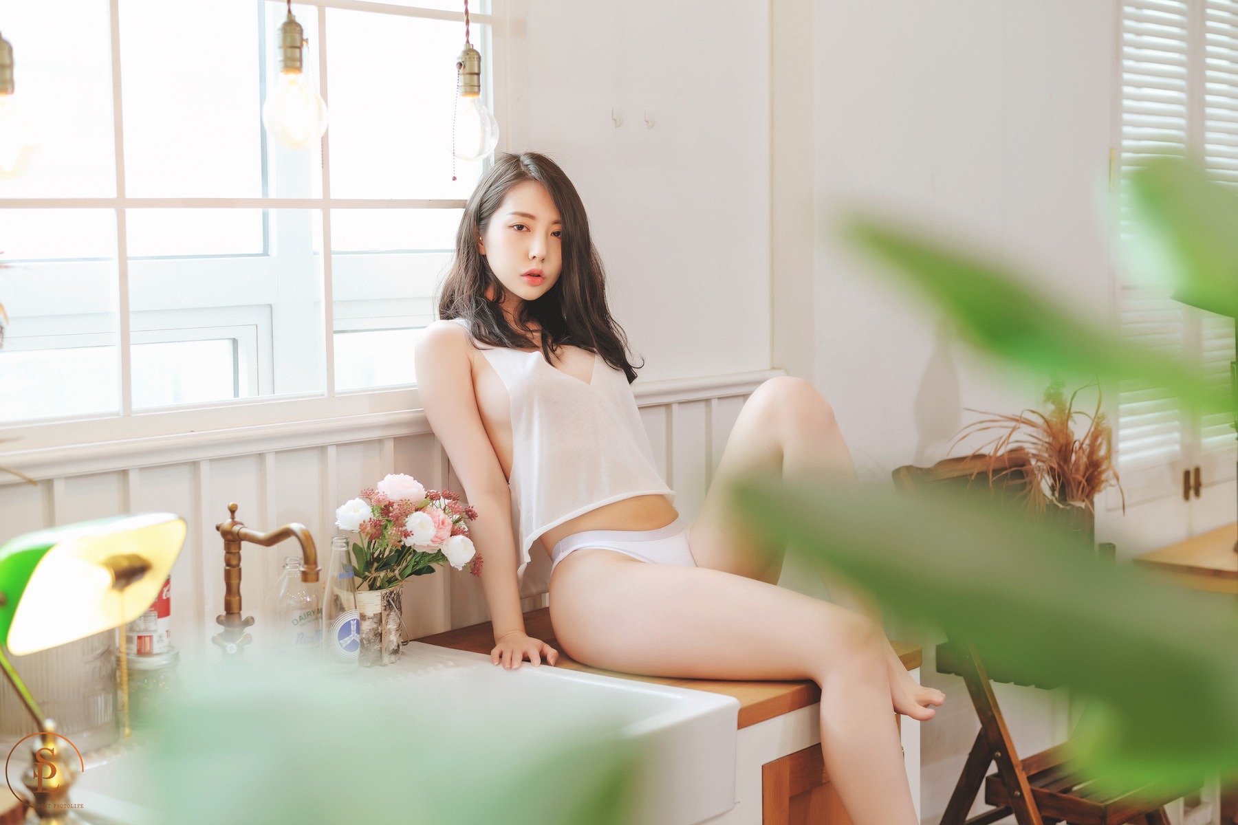 Luci 루시, [SAINT Photolife] Luci Vol.05 - Set.01 4