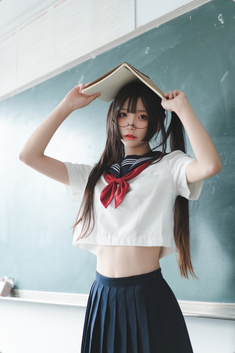 [Cos]五更百鬼 - JK制服[43P] 1