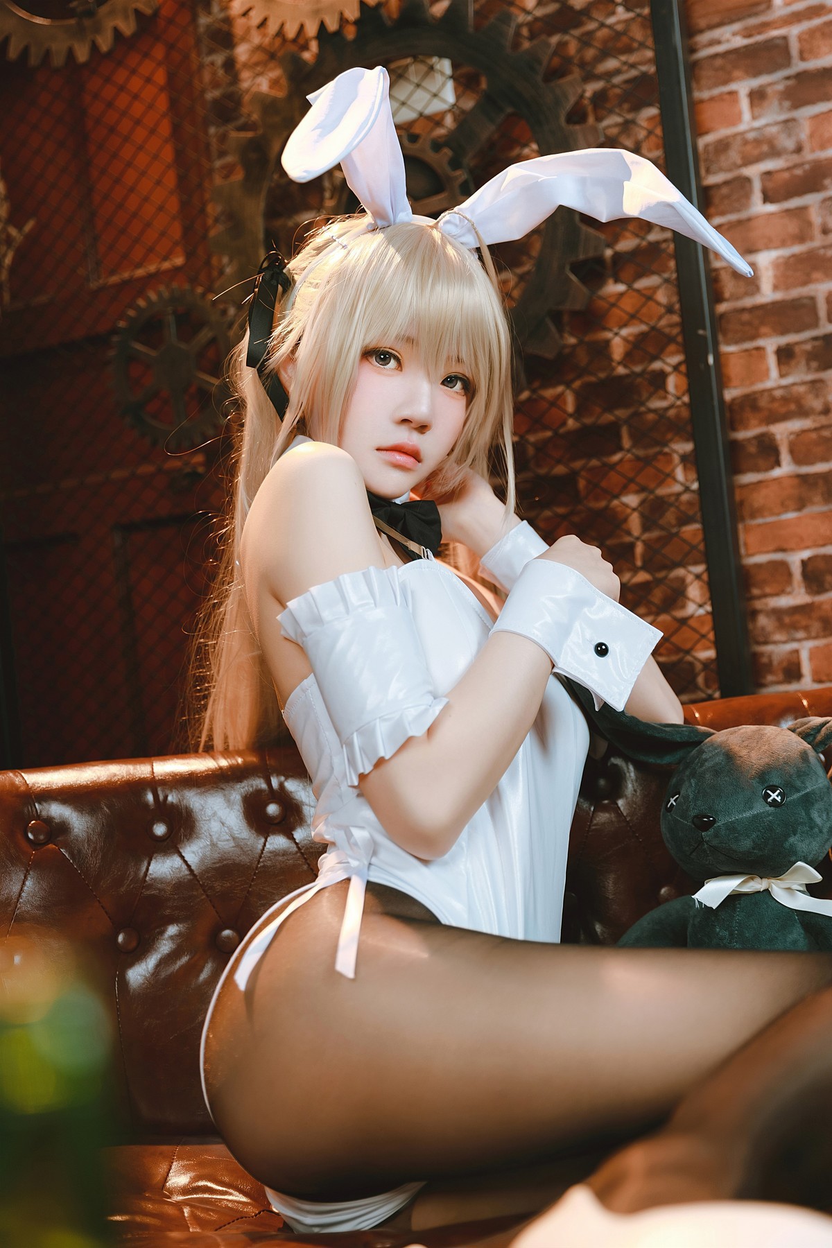 Cosplay 桜桃喵 穹妹 23