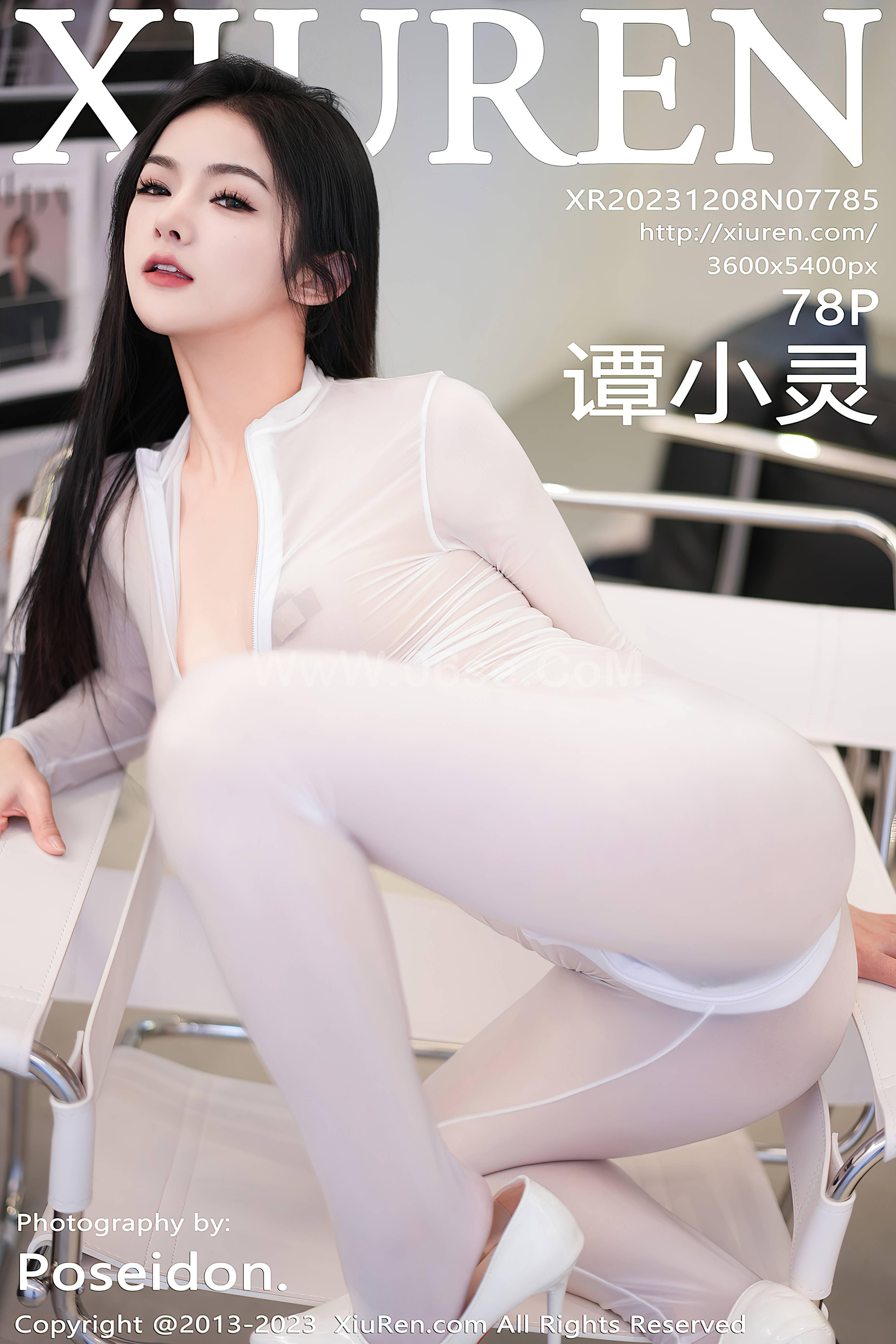 [Xiuren秀人网]2023.12.08 NO.7785 谭小灵[78+1P／611MB]-六色网