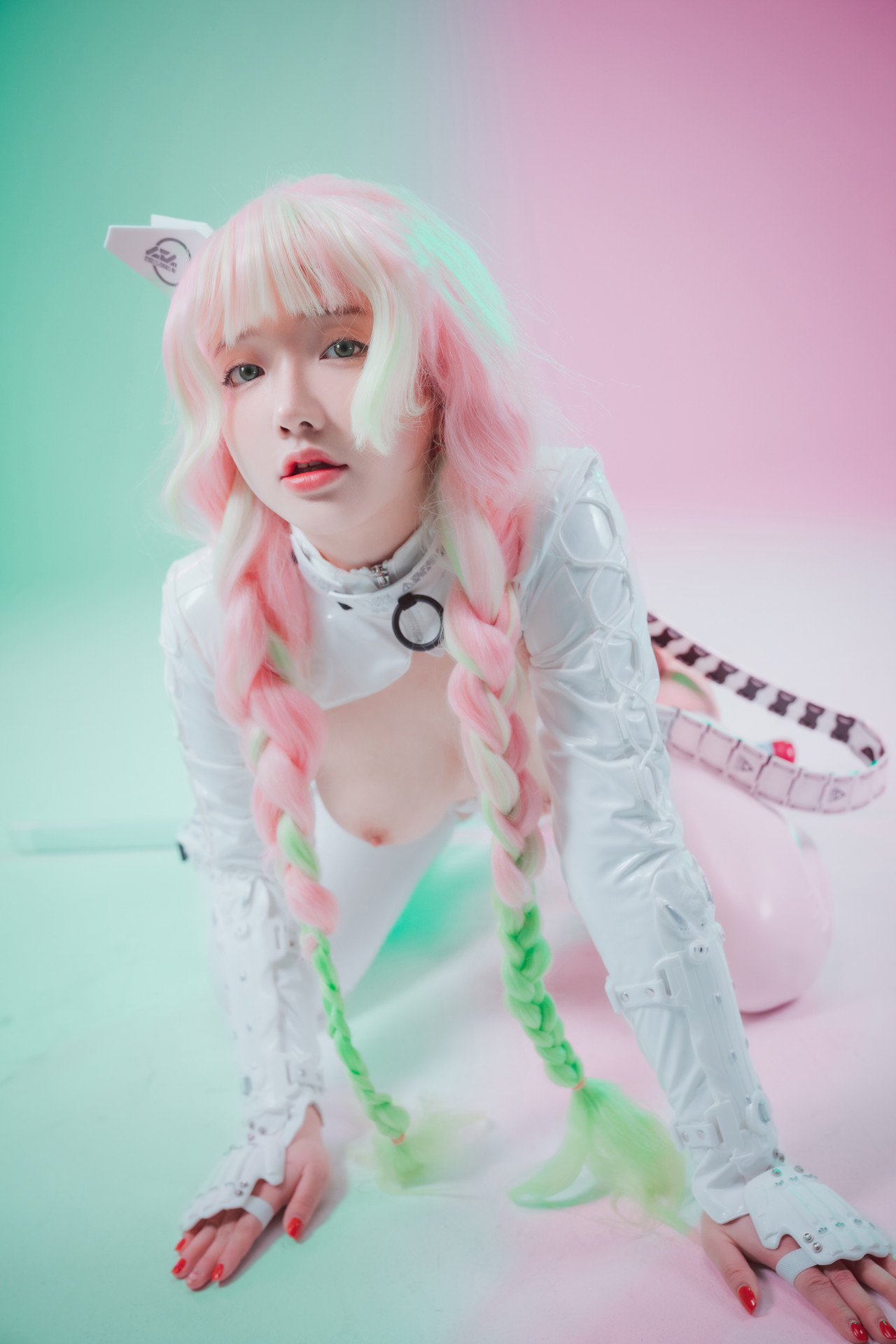 Son Yeeun 손예은, [DJAWA] Cyber Hunter Mitsuri Set.02 25