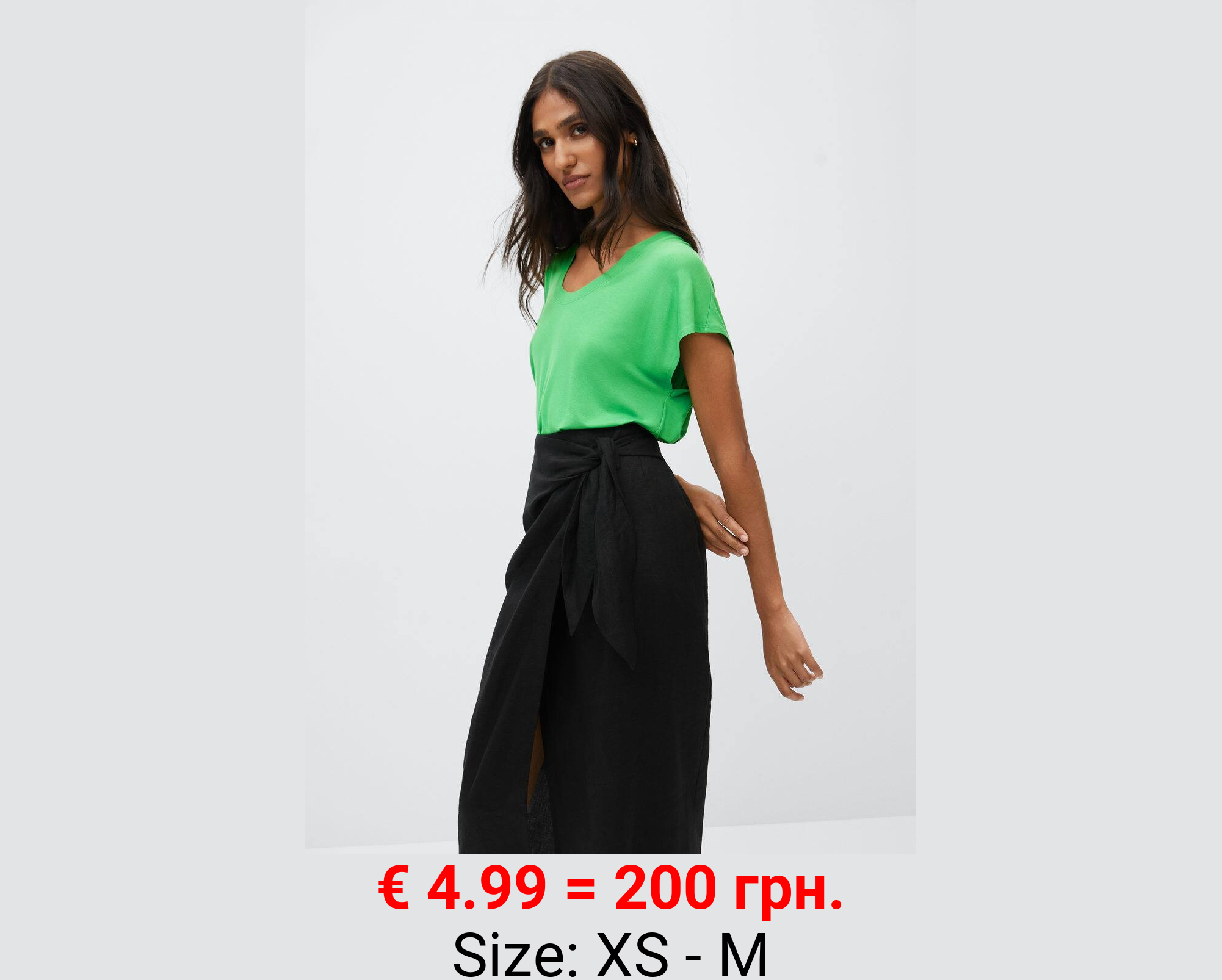 Camiseta cuello redondo