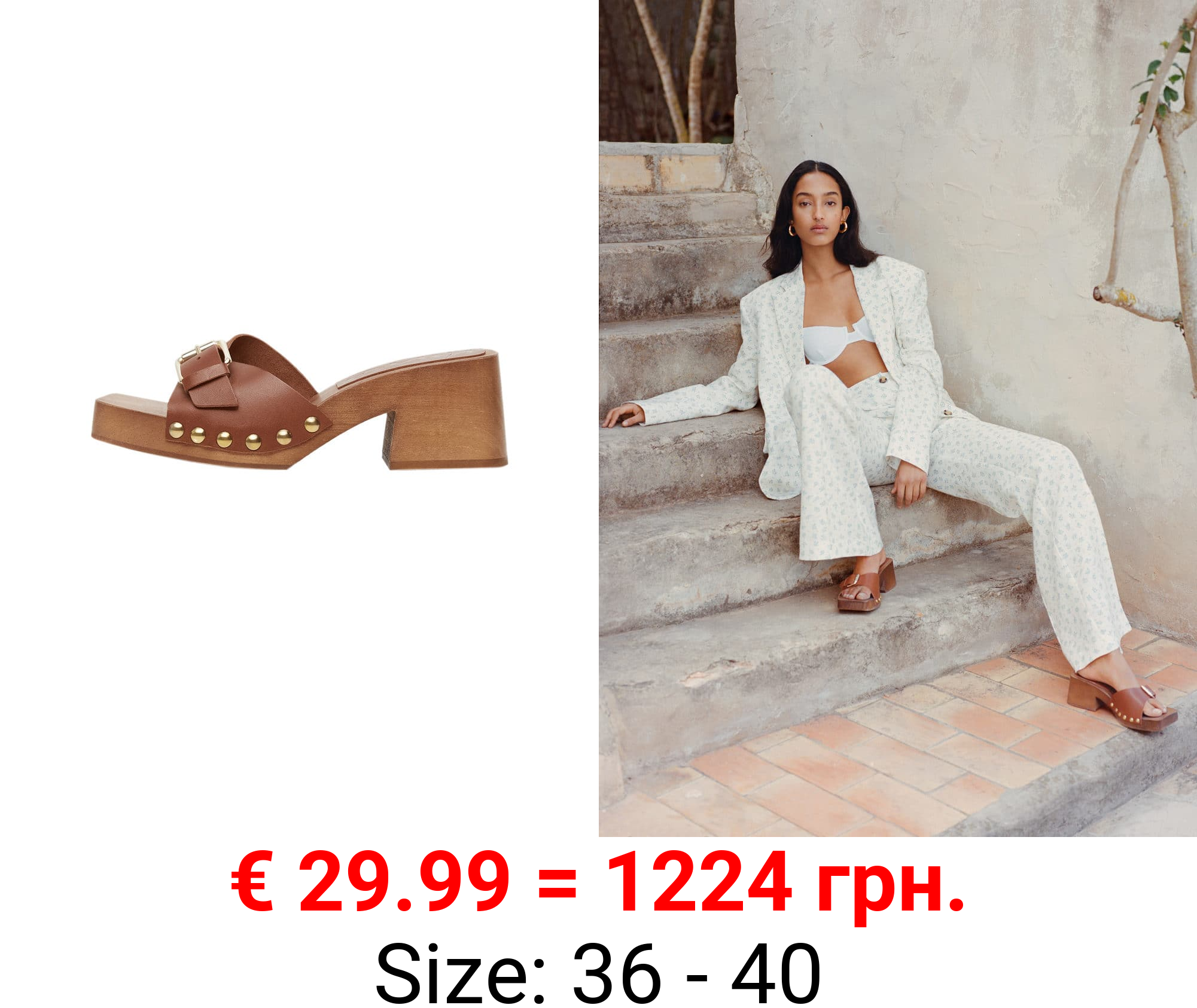 sandalia piel tachuelas