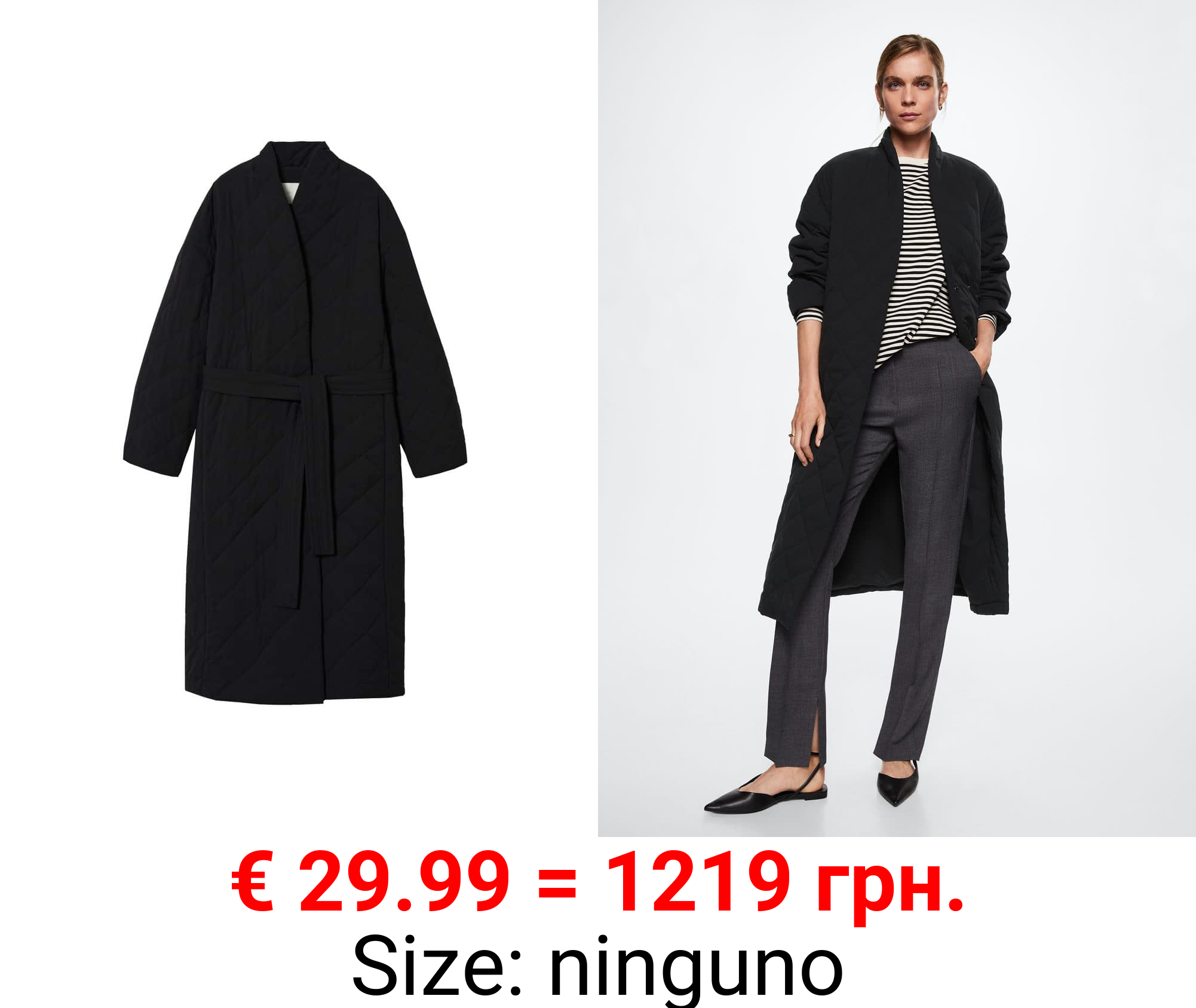 anorak acolchado oversize