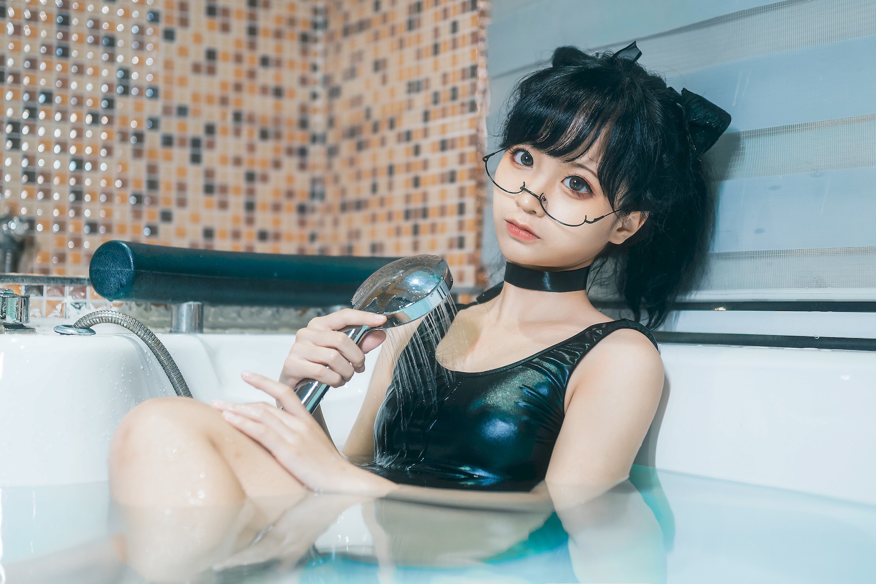蠢沫沫 Cosplay 猫耳死库水 14