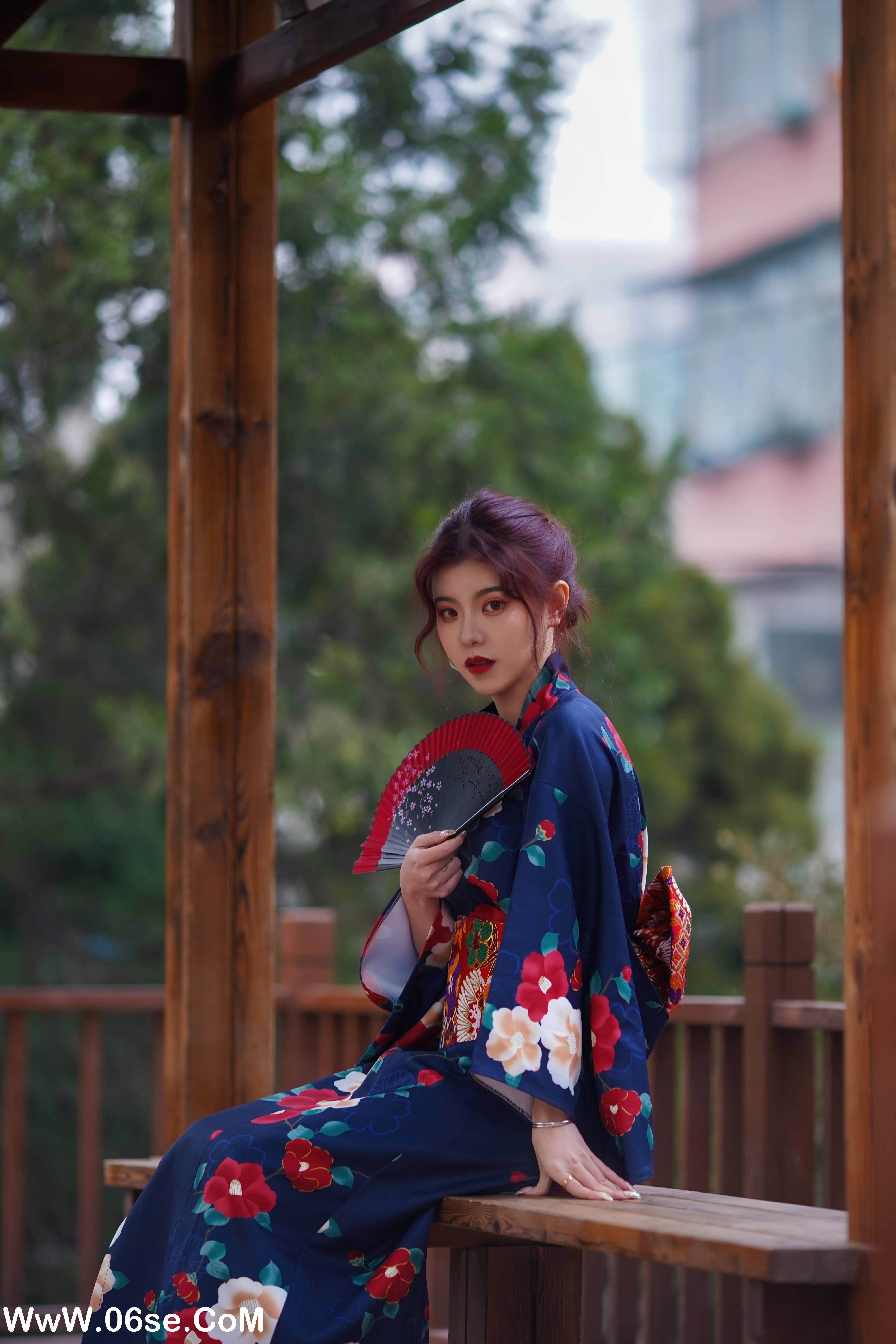 图片[22]-[YITUYU艺图语]2022.11.02 和服少女 lucy[25+1P／153MB]-六色网