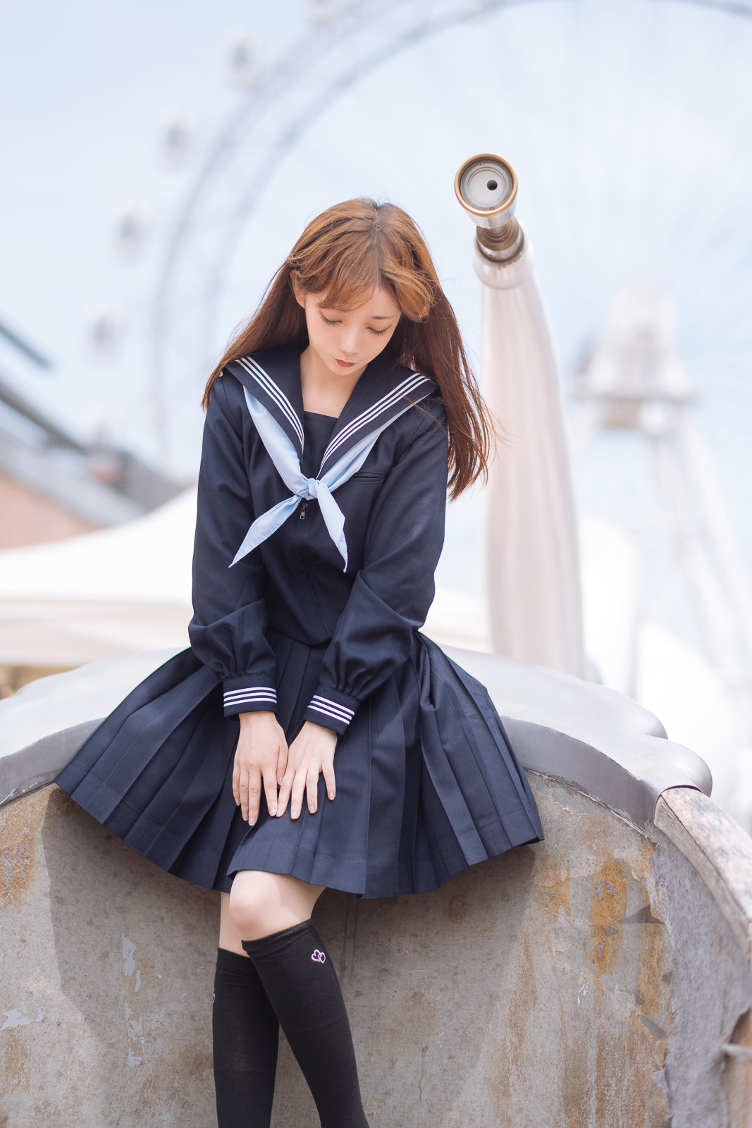 图片[41]-055 迷失幻境系列 – 第055期（JK制服） [81P-335.76 MB]-六色网