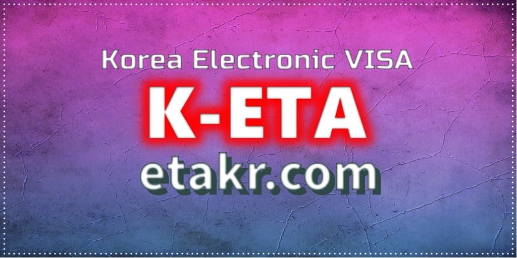 k-eta aplikace Korea
