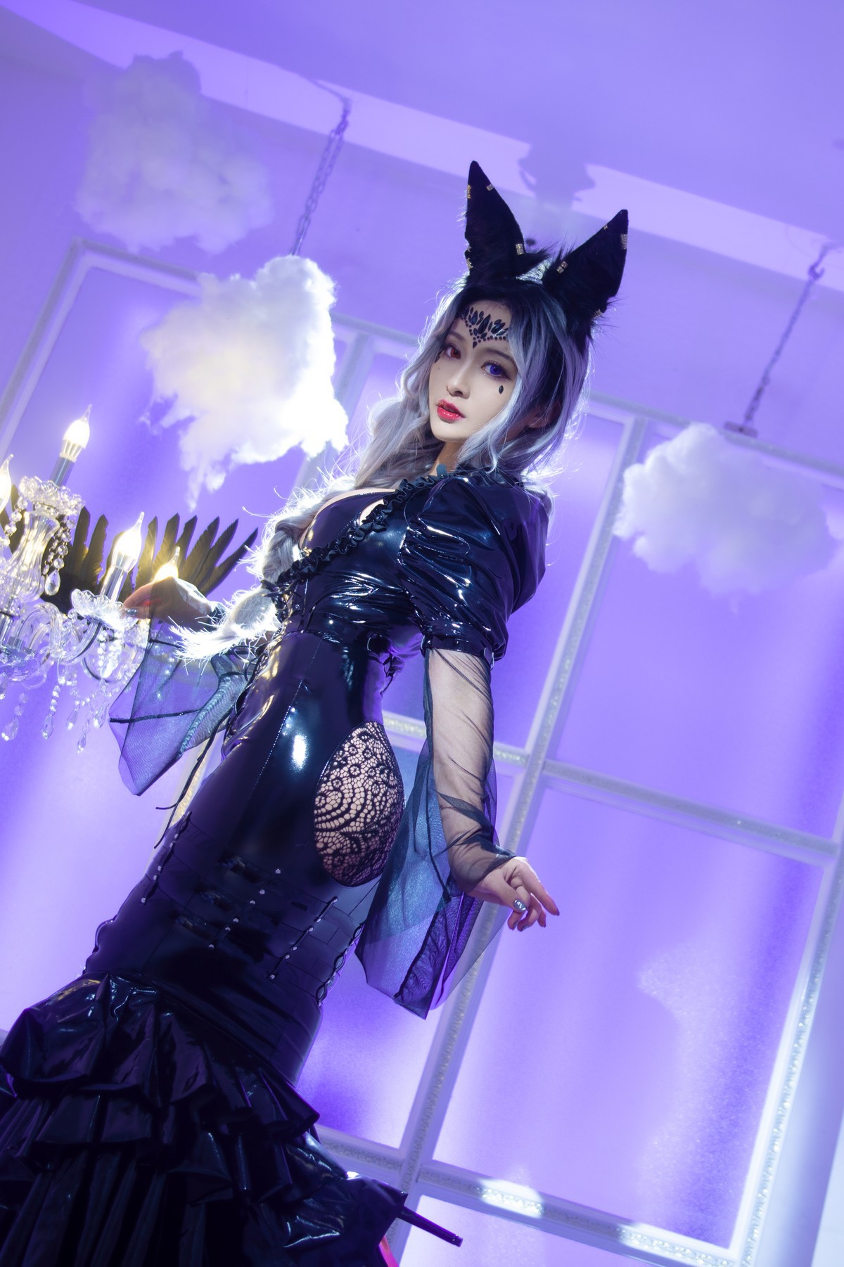 Cosplay 洛璃LoLiSAMA 魔女莉莉丝 Set.02 8