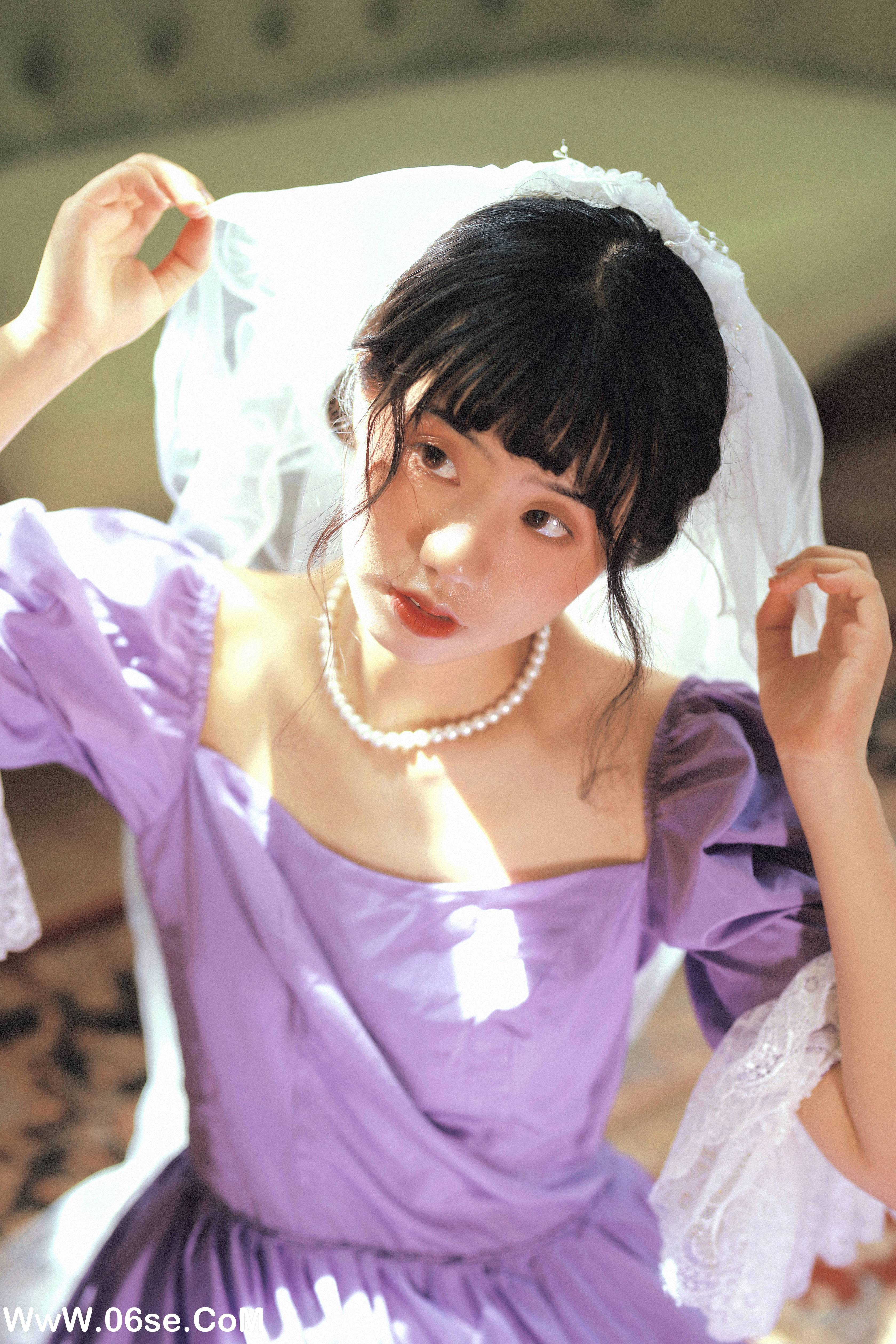 图片[3]-[YITUYU艺图语]2022.10.18 紫藤 阿怪大人_monster[20+1P／637MB]-六色网