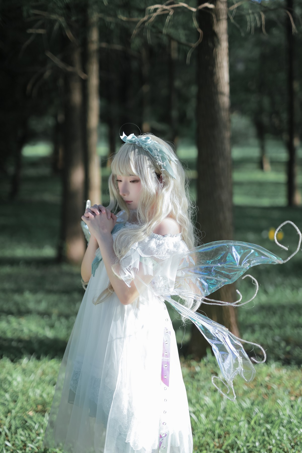 Cosplay 是三不是世w 林中精灵 13