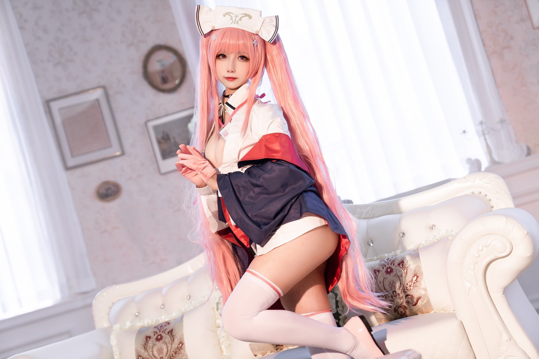[Momoko葵葵] Perseus 英仙座、真爱 Nurse Ver. (Azur Lane) 2