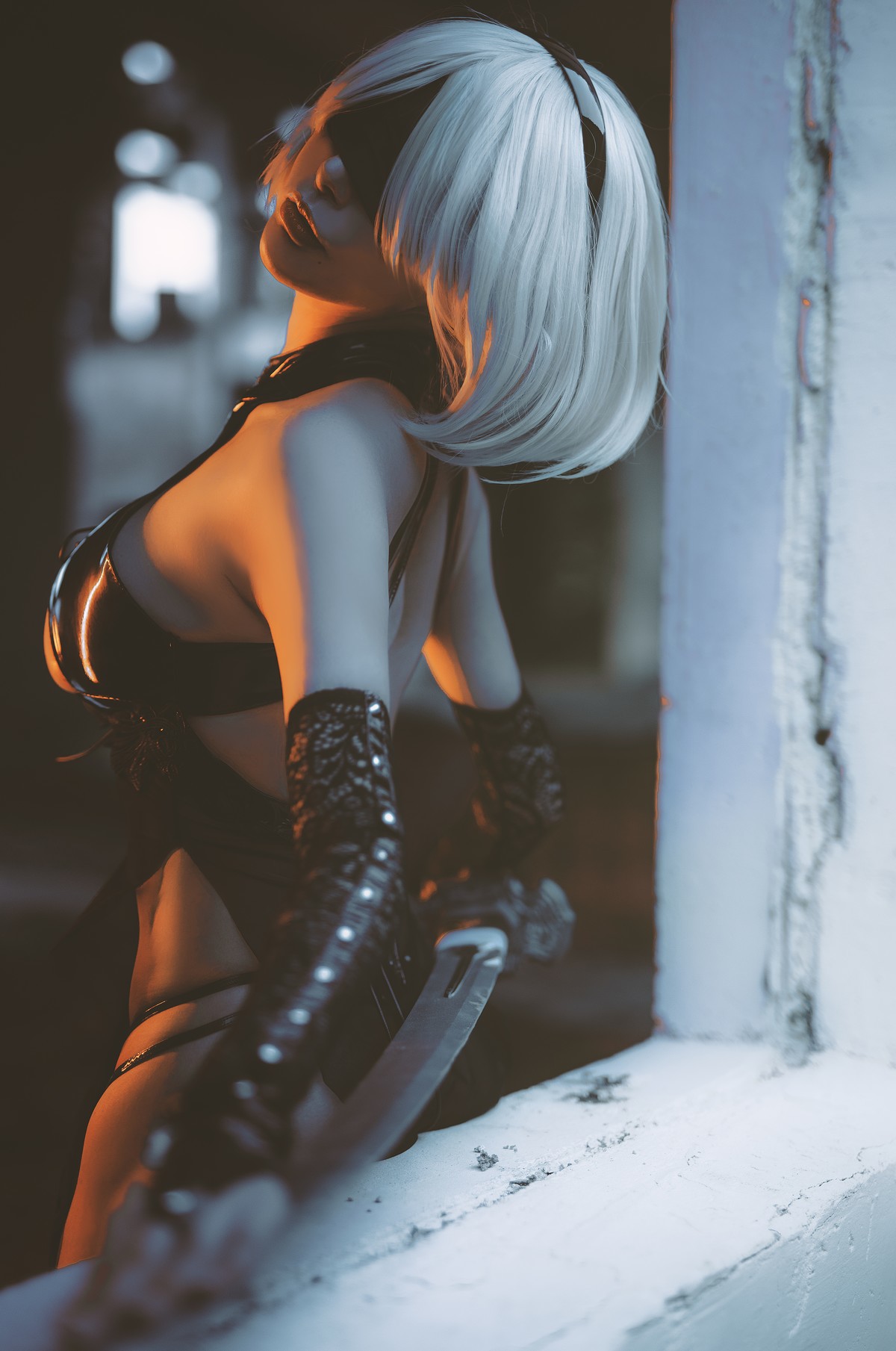夏小秋秋秋 Cosplay 2B ニーア オートマタ 25