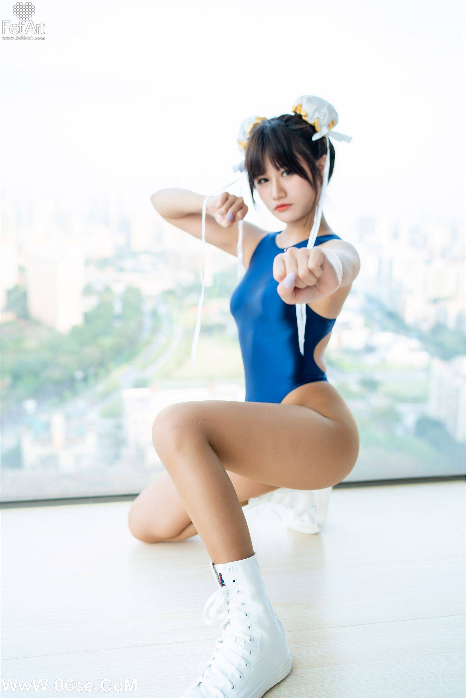 图片[38]-[FetiArt尚物集] NO.00031 Chunli In Swimsuit MODEL-Jasmine-六色网