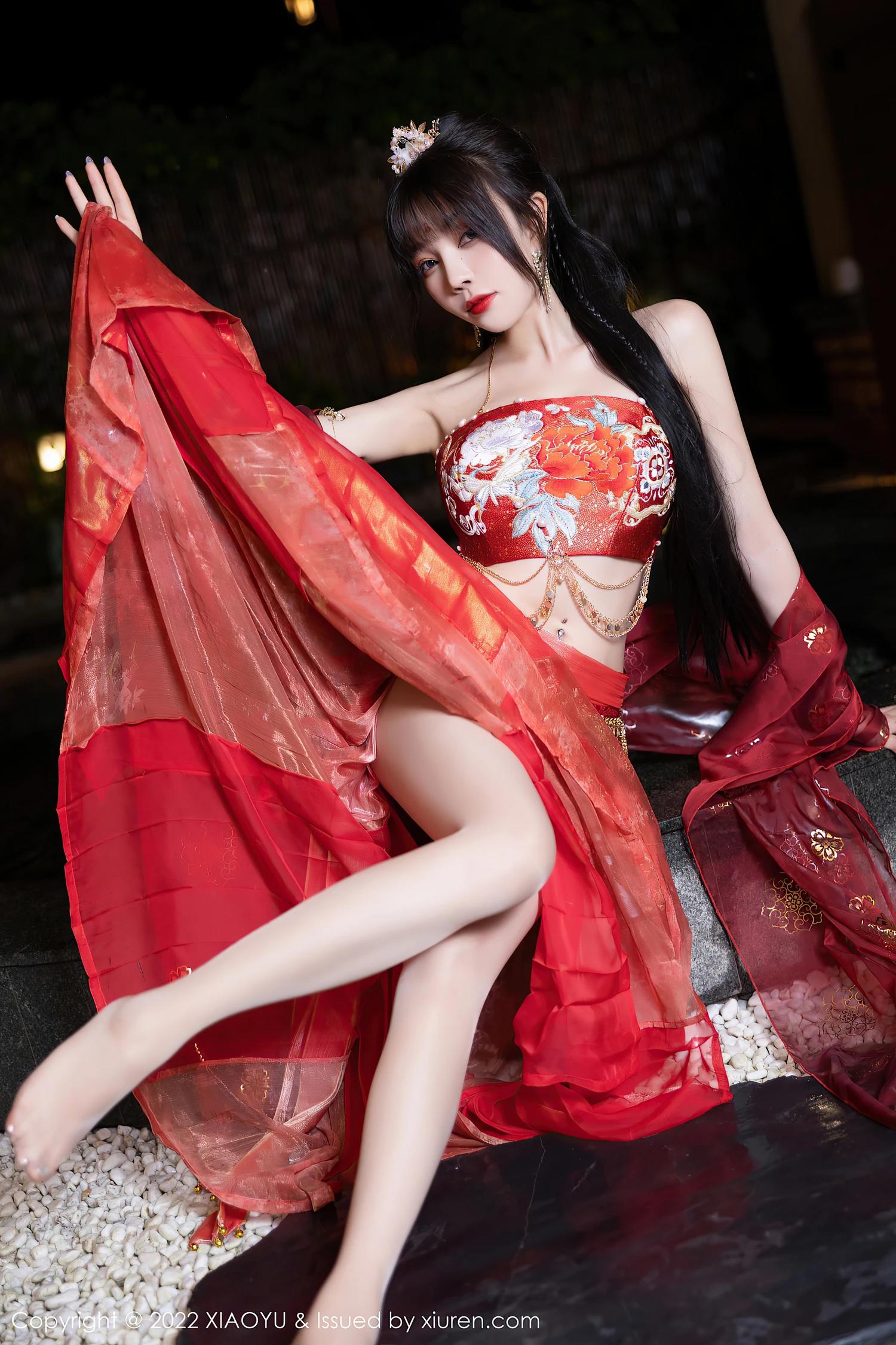 [XiaoYu语画界] Vol.827 芝芝Booty 11