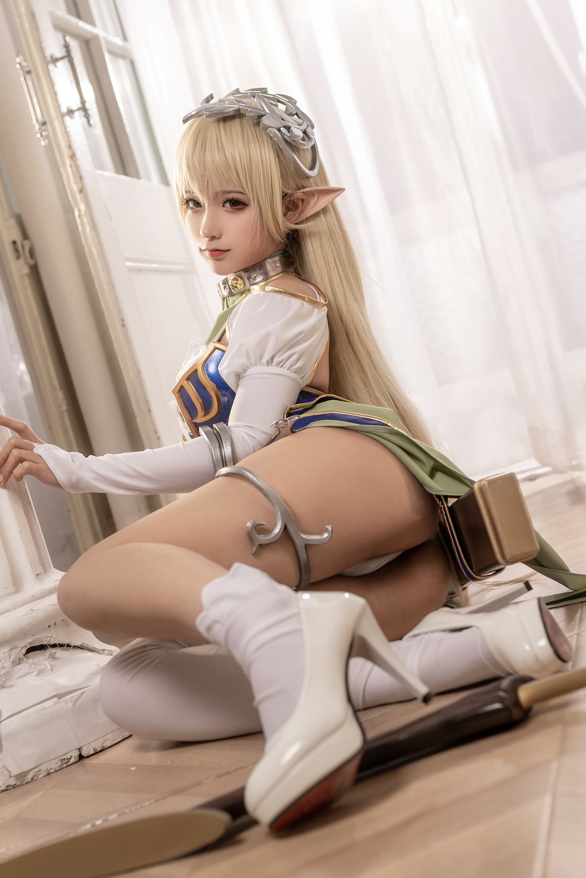 Cosplay 蠢沫沫 Chunmomo 精灵村 第一村人 16
