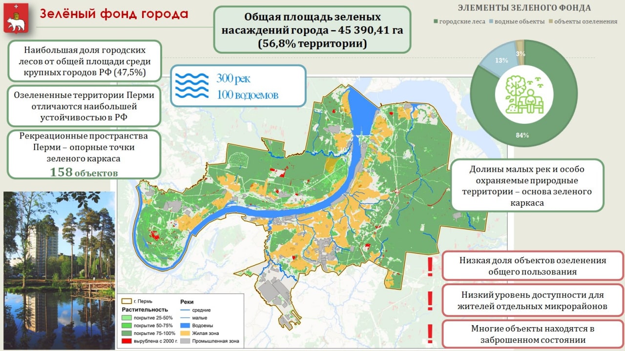 Зеленая карта пермь