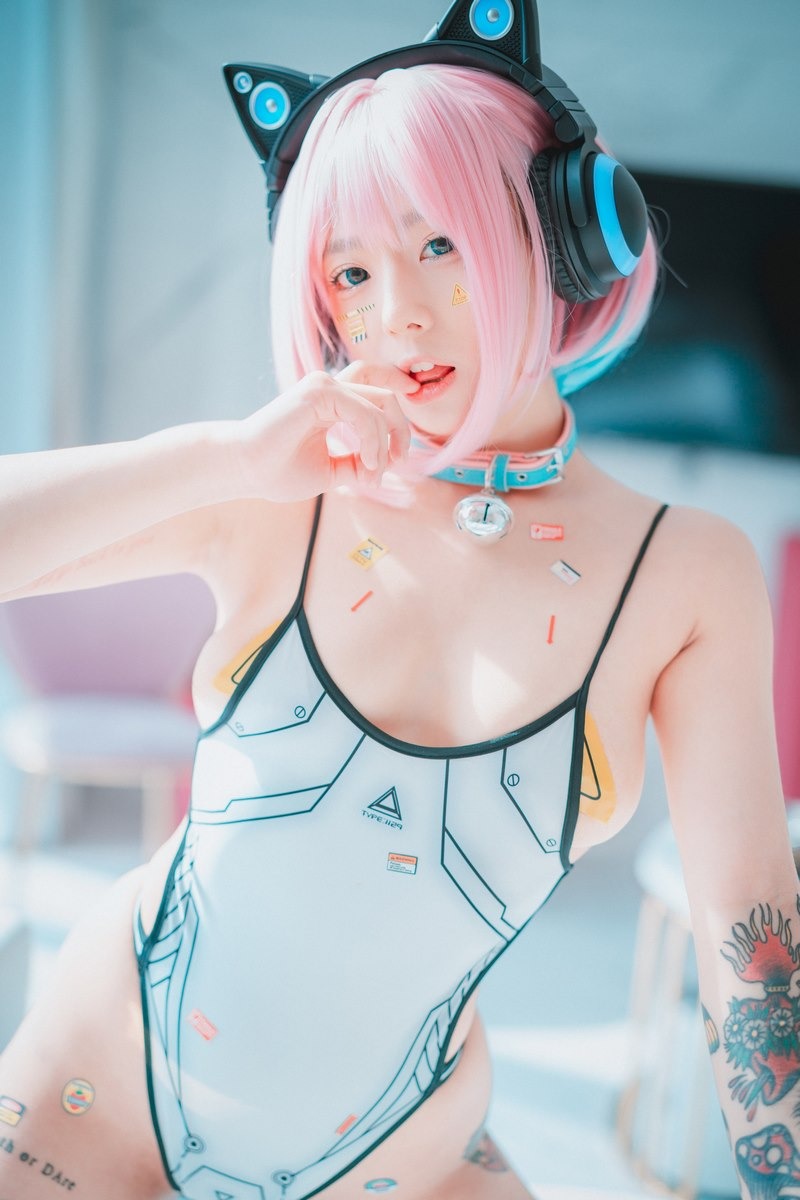 [Cos]Maruemon - Caution Girl x Athletic Girl[57P] 7