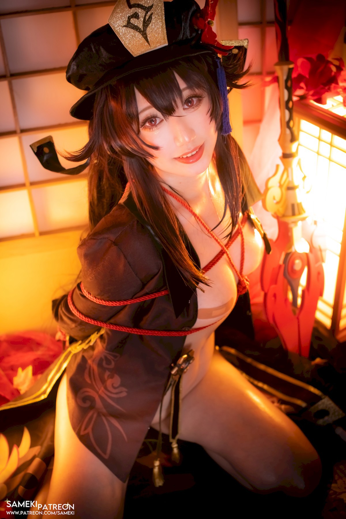 Cosplay SAMEKIサメキ 原神 胡桃 20