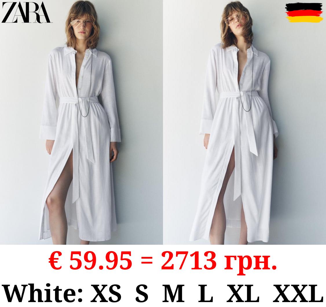 ZW COLLECTION MIDI SHIRT DRESS