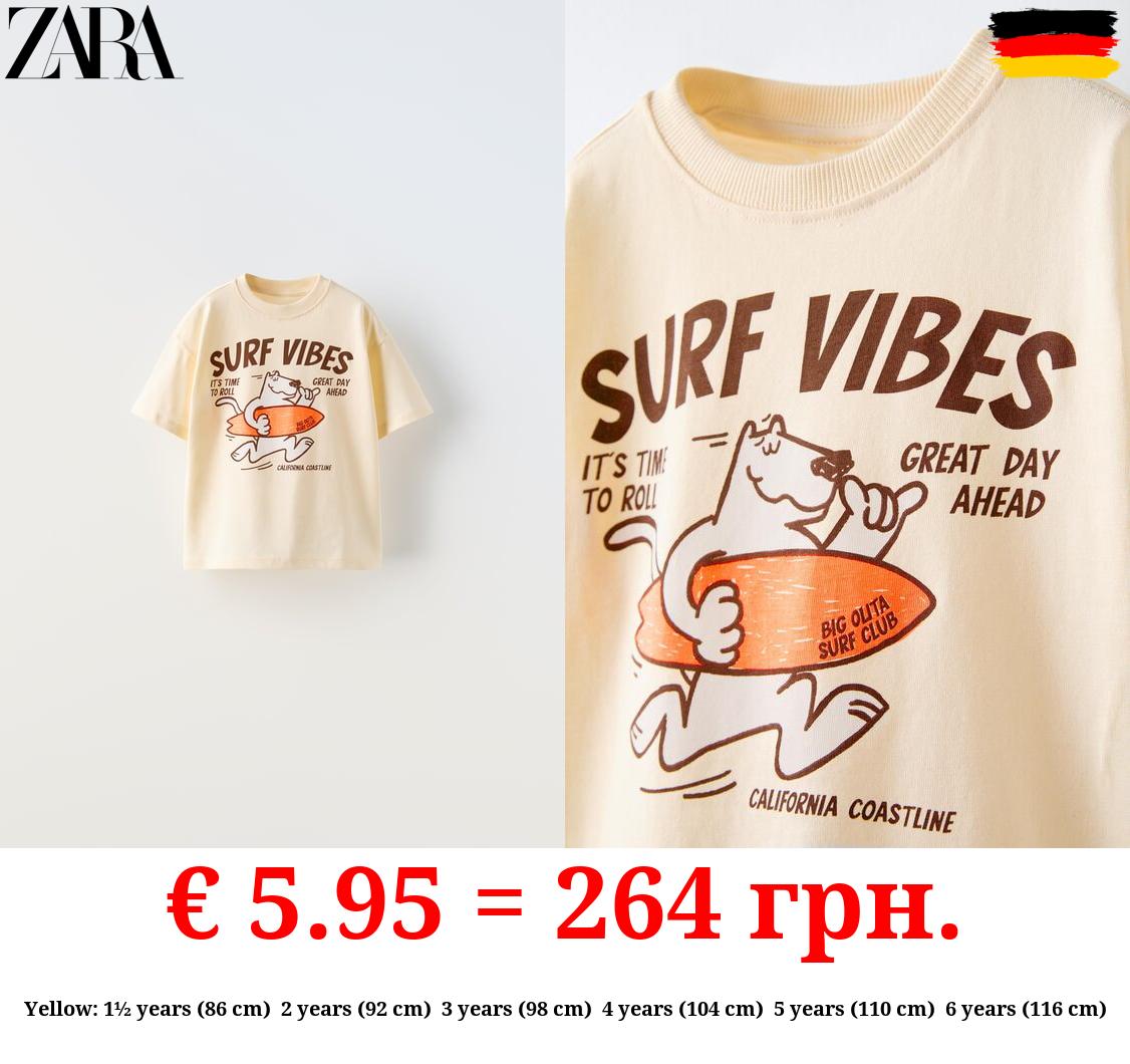 BIG OLITA PRINT T-SHIRT