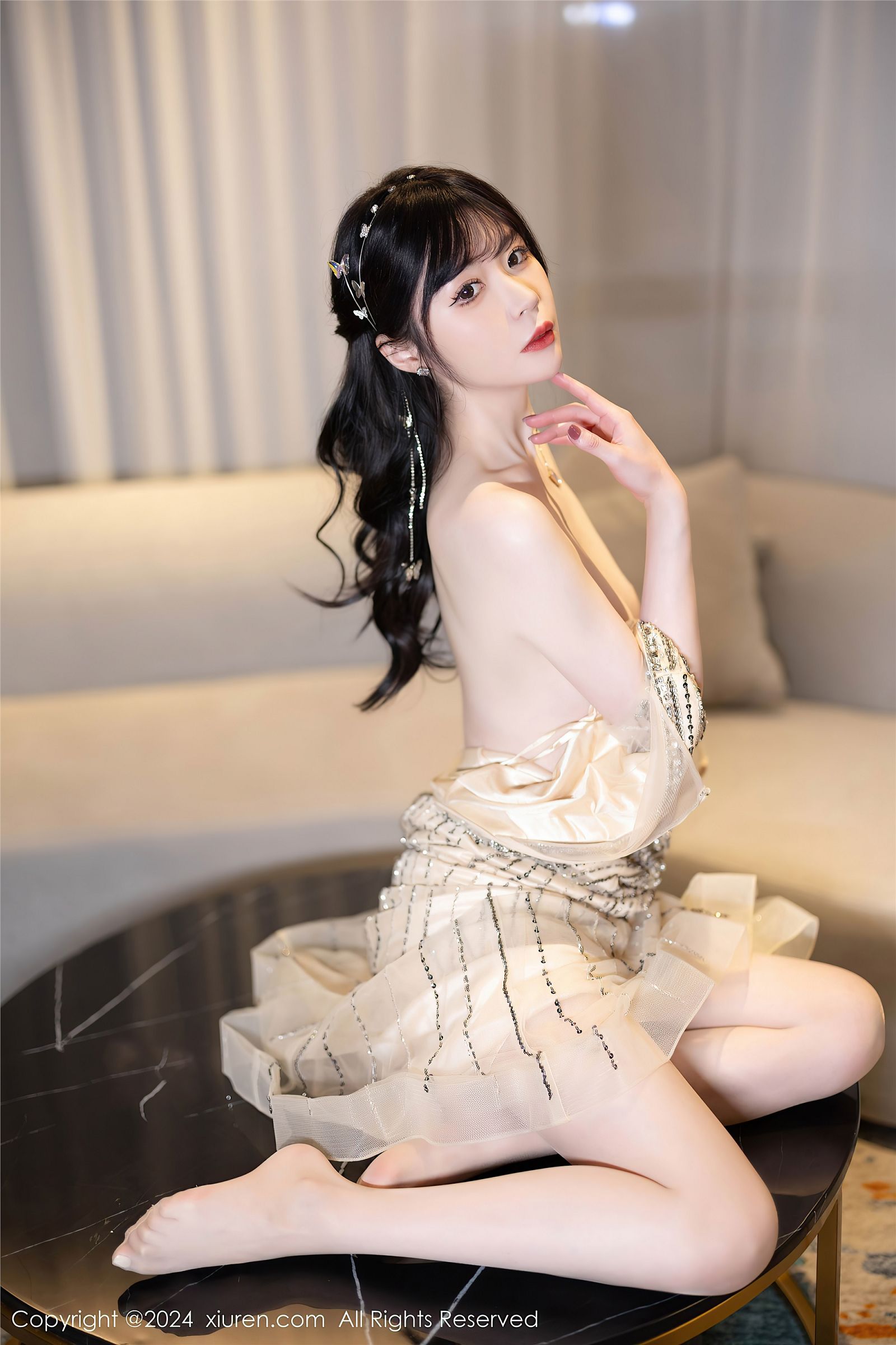图片[35]-[XIUREN秀人网] 2024.01.24 NO.8014 梦心玥-六色网