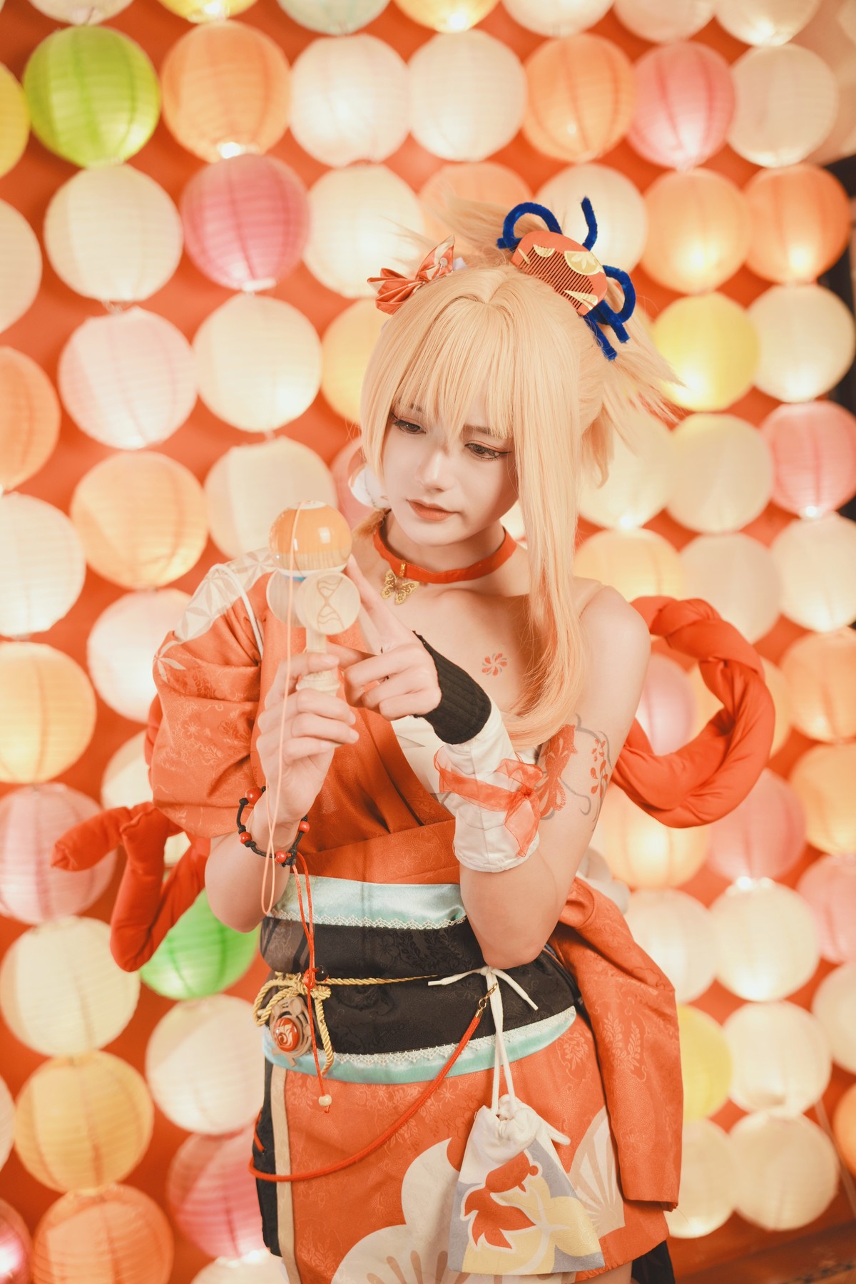 Cosplay 兔子Zzz不吃胡萝卜 我就说我就是宵宫 24
