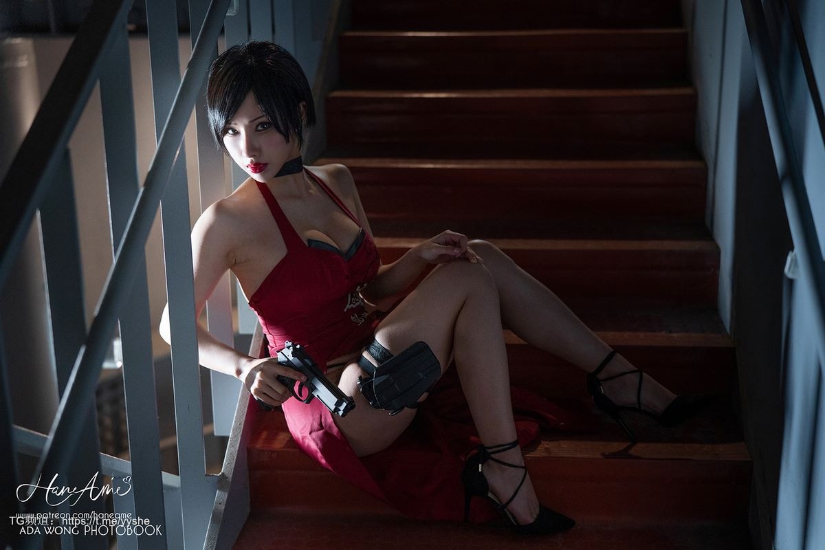 [Cos]雨波_HaneAme - 艾达王[97P] 40