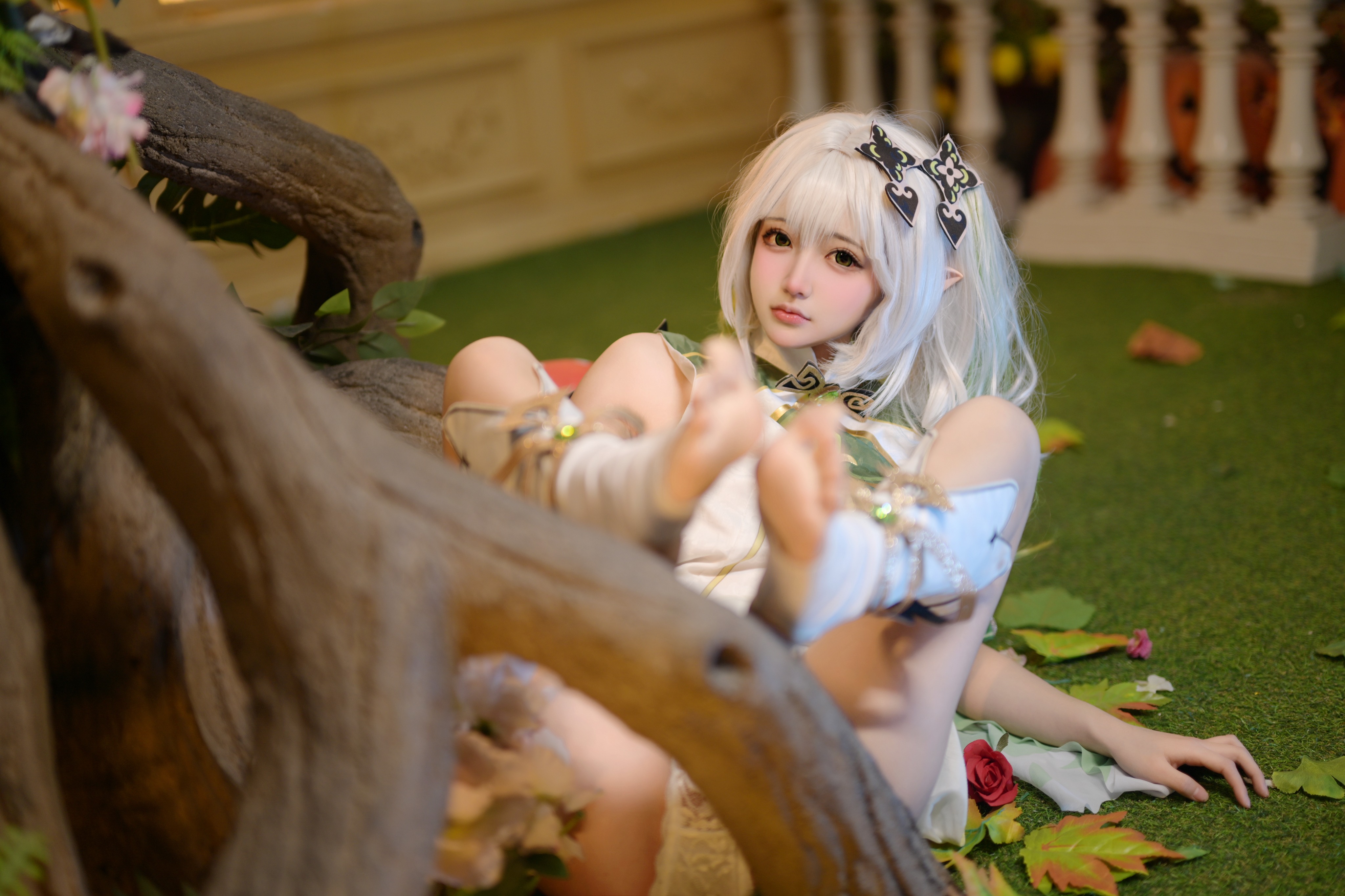 莱可Raika 纳西妲的乐园 19