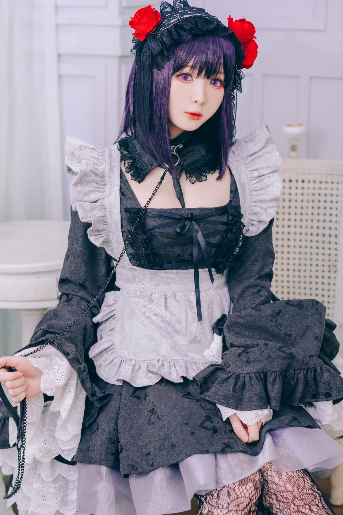 霜月shimo Cosplay 更衣人偶 黑江雫 1