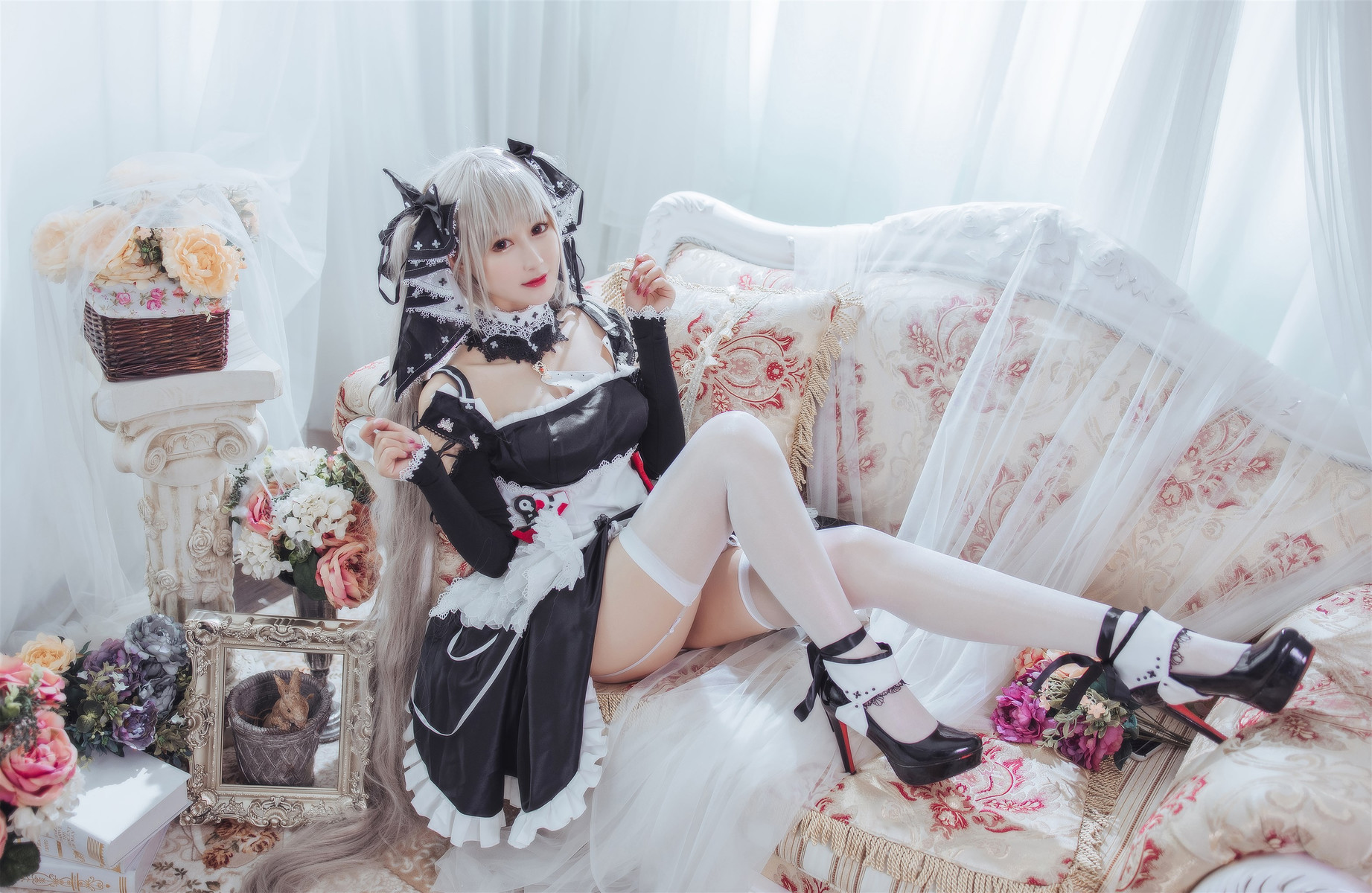 Cosplay 羽生三未 可畏 10