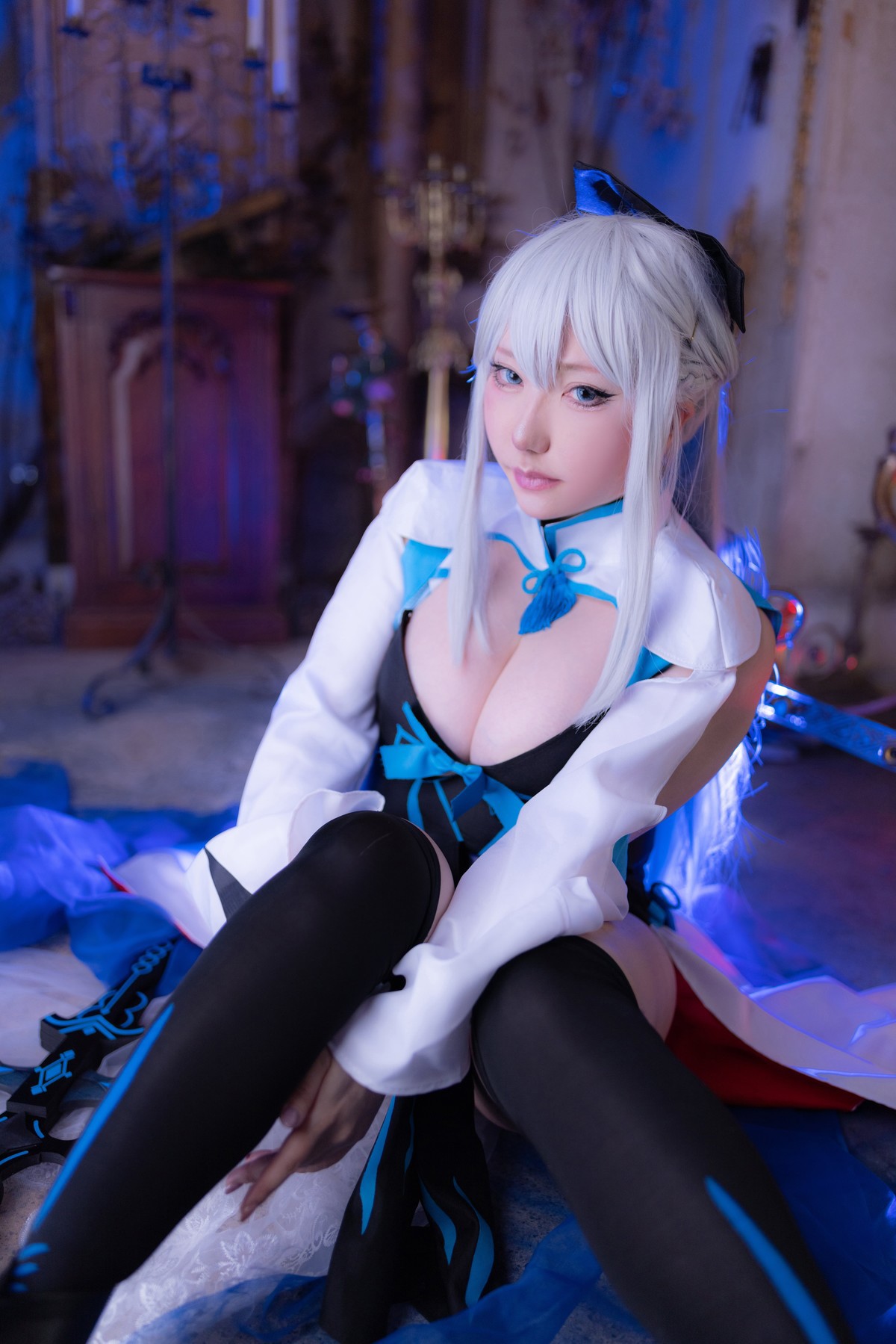 Cosplay SAKUサク Morgan le Fay Set.01 39