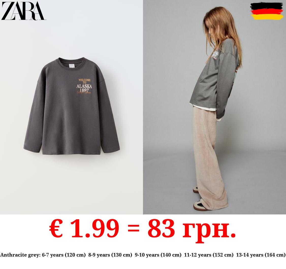 MOUNTAIN PRINT T-SHIRT