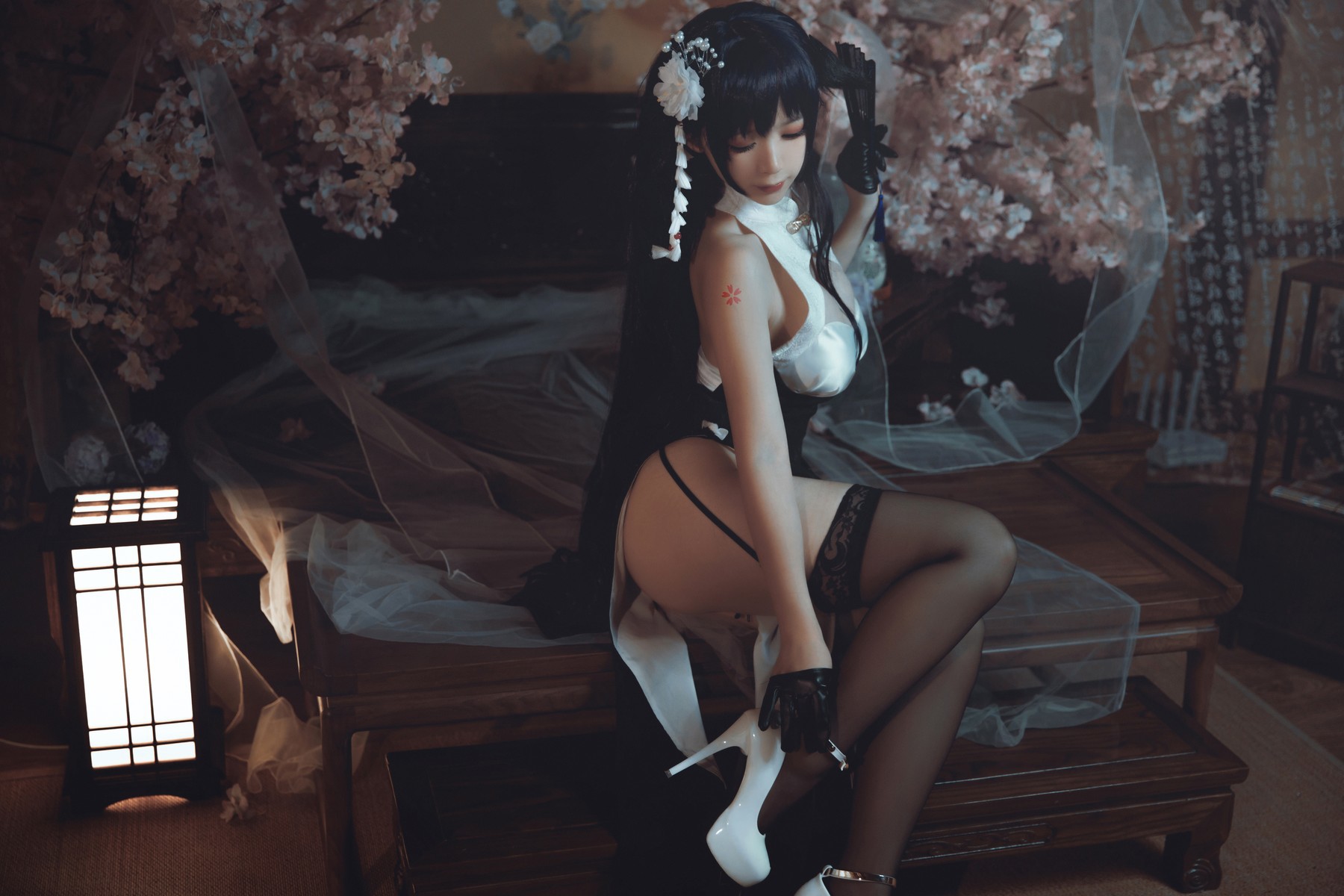 Cosplay 樱落酱 吾妻 Azur Lane 2