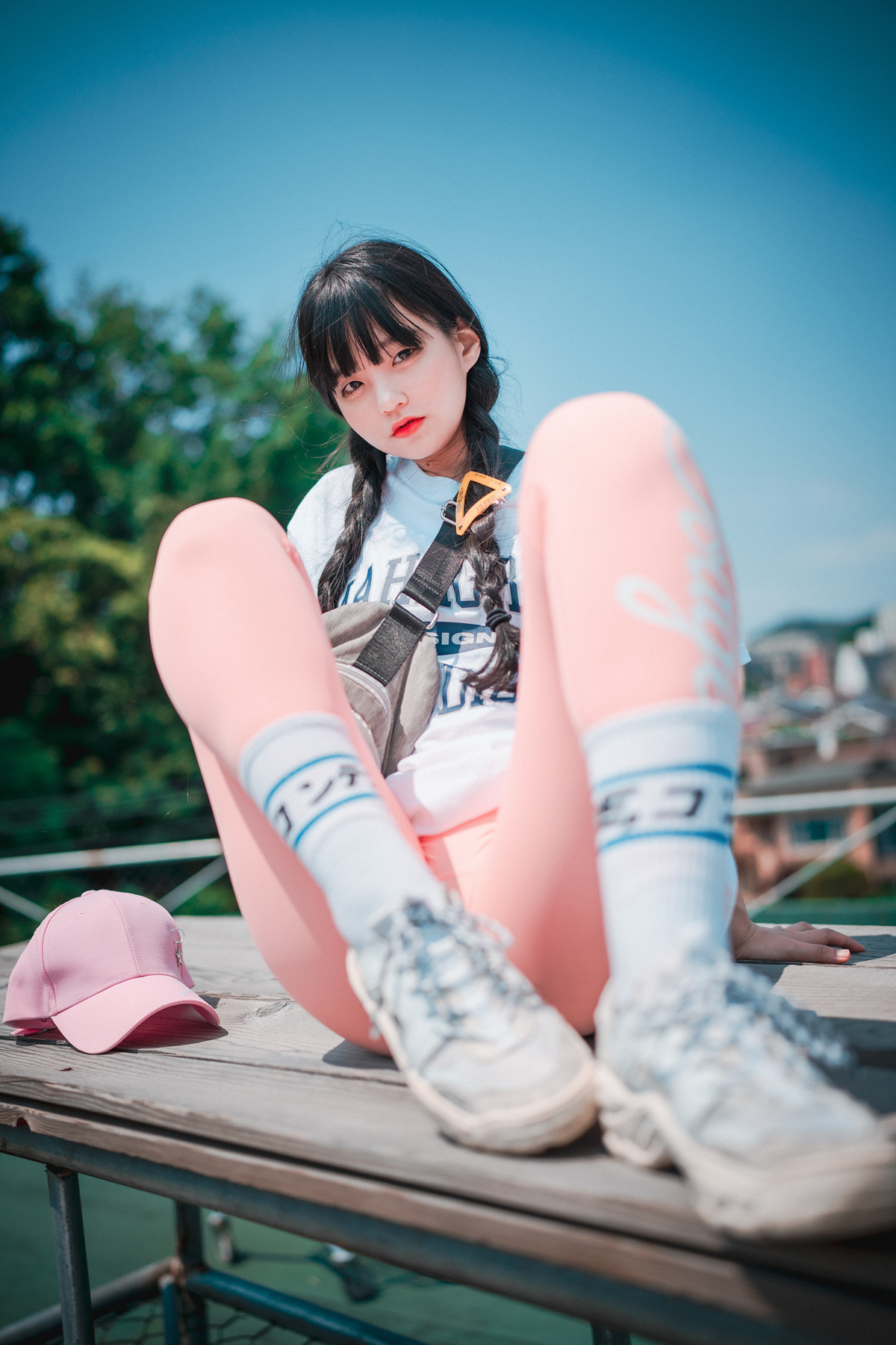 Jeong Jenny 정제니, DJAWA ‘Loose and Tight Pink’ Set.01 29