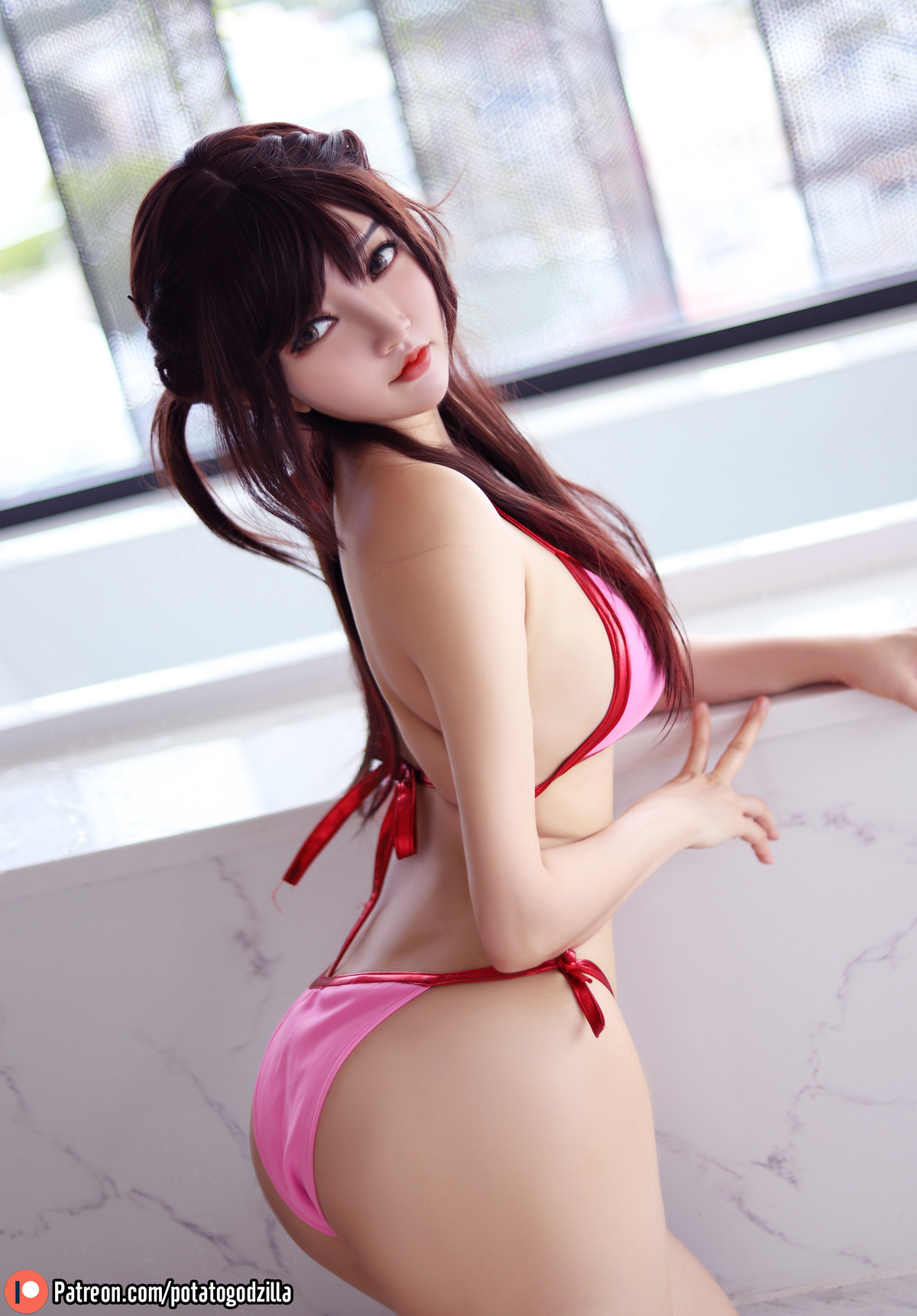 Cosplay Potato Godzilla 一ノ瀬千鶴 1