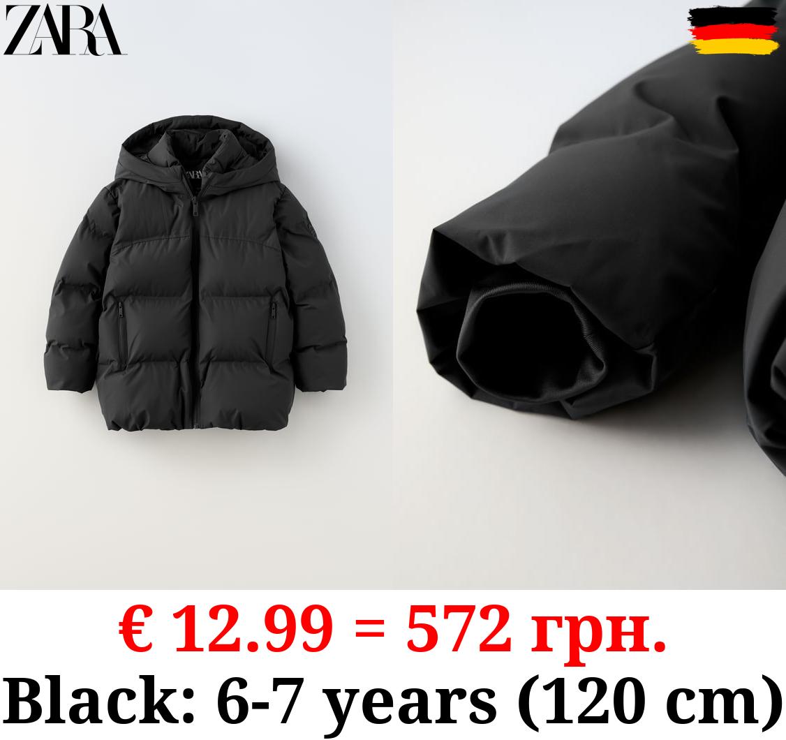 THERMO-SEALED PUFFER COAT