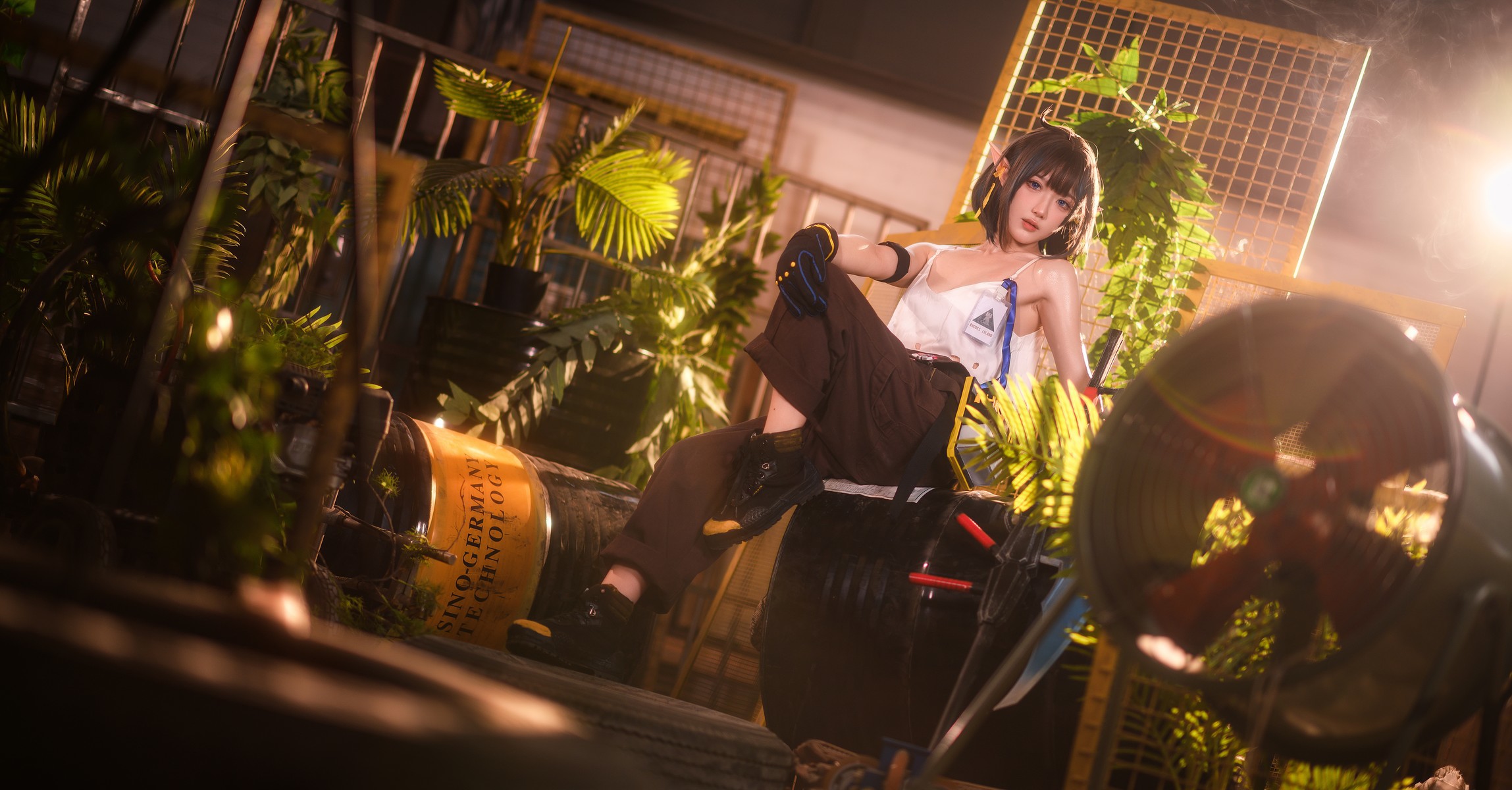 阿包也是兔娘 Cosplay 森蚺 Forest Flea 30