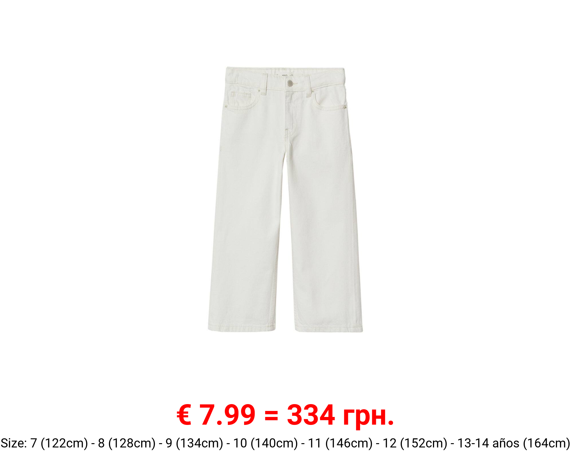 Jeans culotte