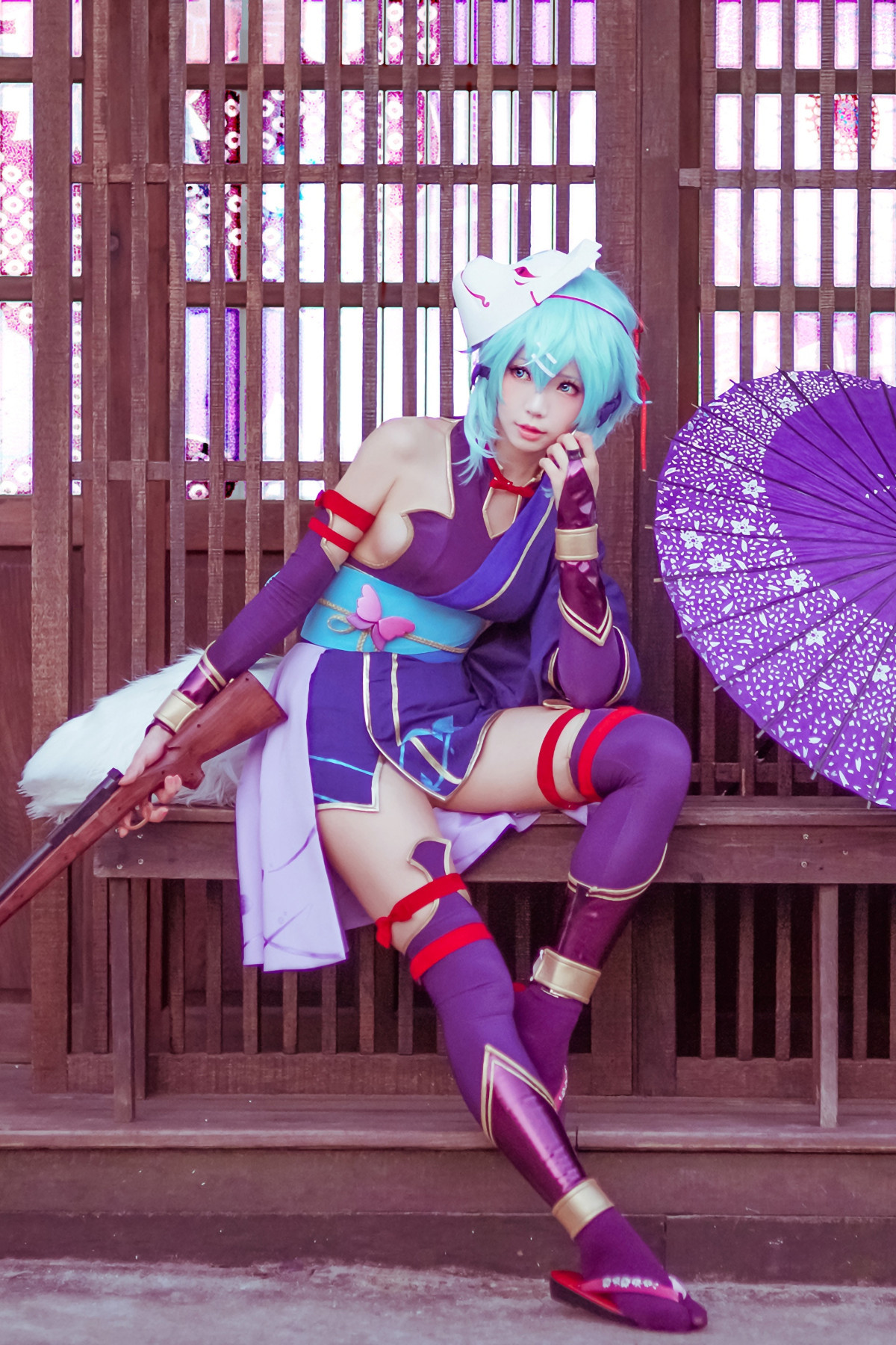 Cosplay ElyEE子 诗乃猎人 3