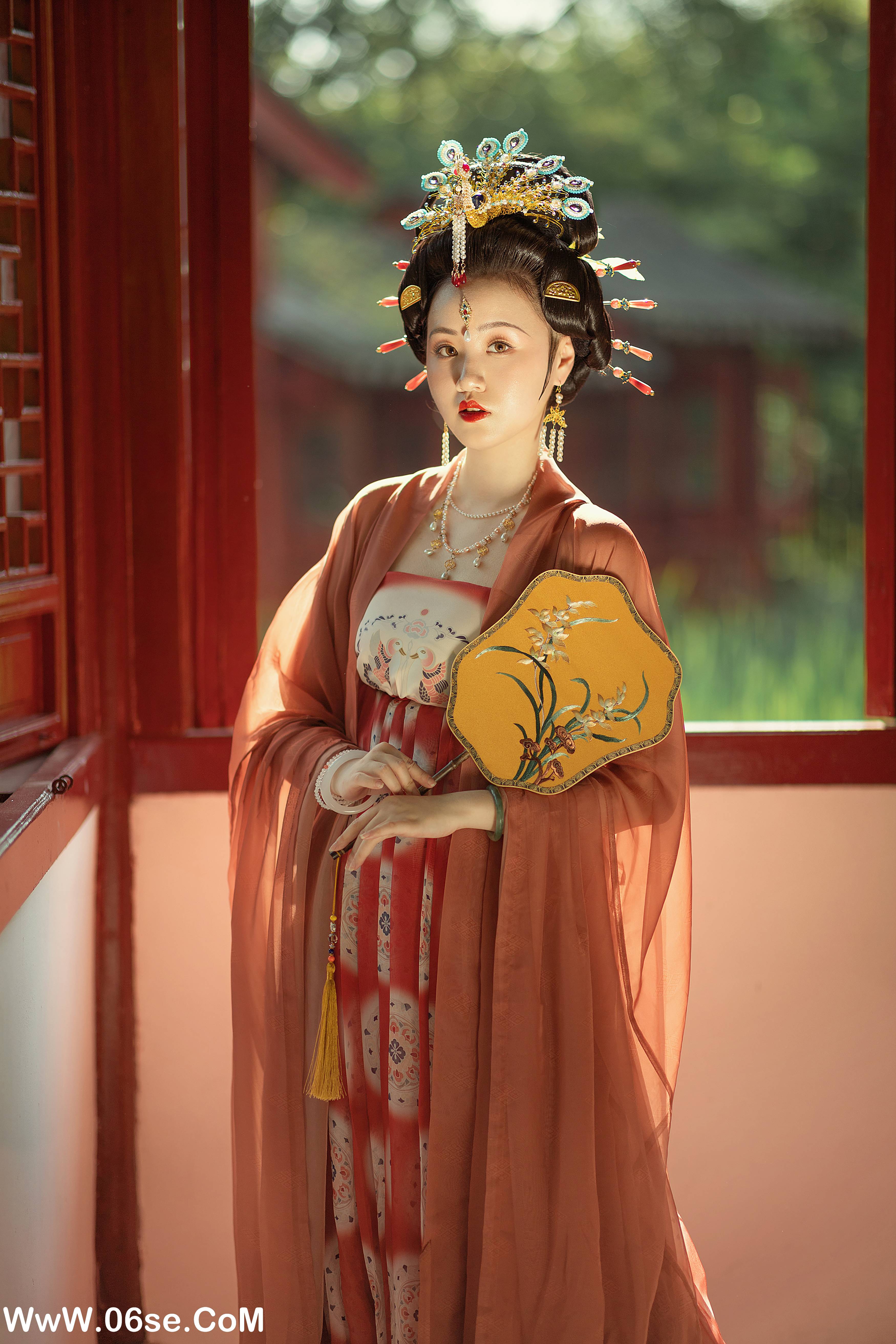 图片[9]-[YITUYU艺图语]2022.02.05 大唐富贵花 雨绵绵o[24+1P／258MB]-六色网