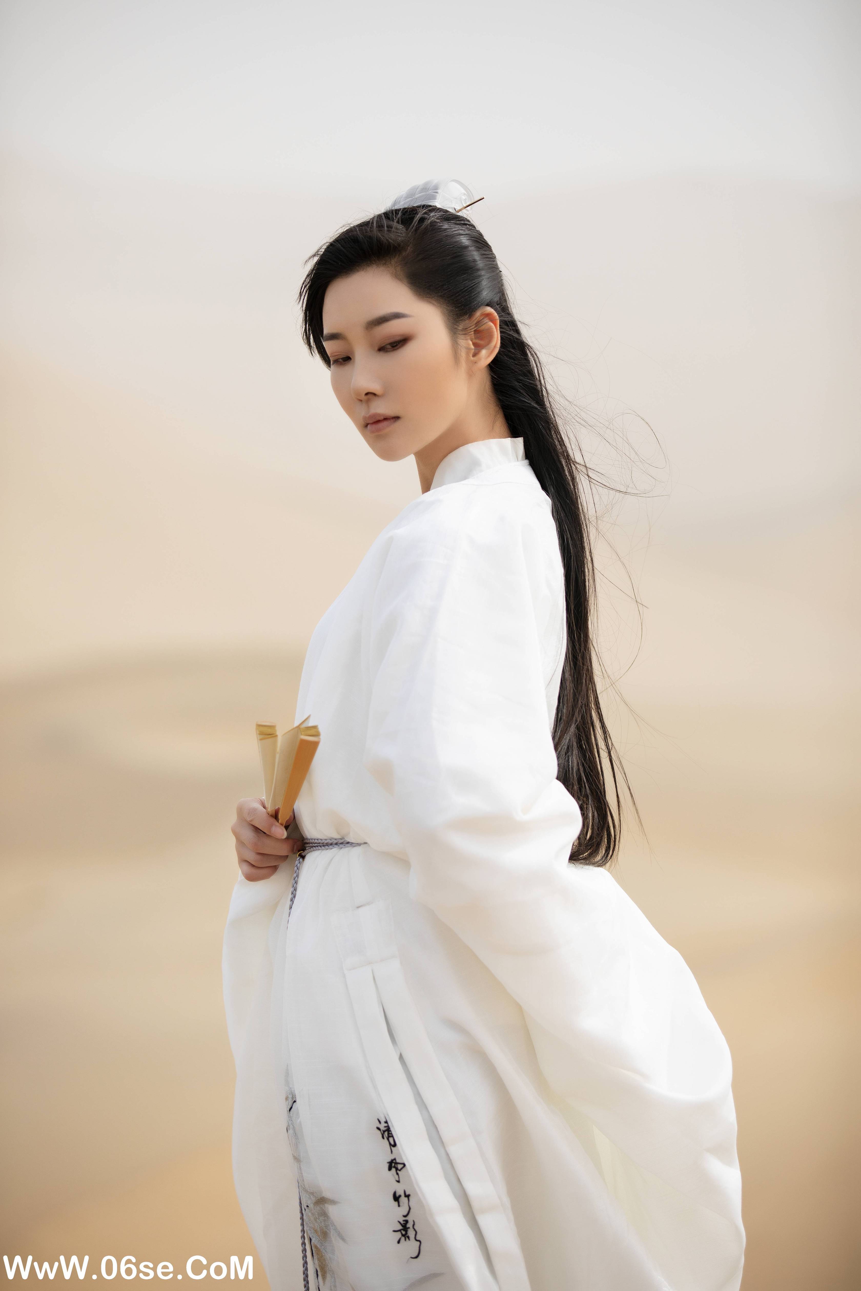 图片[9]-[YITUYU艺图语]2022.09.08 大漠风起 木景抒[23+1P／354MB]-六色网