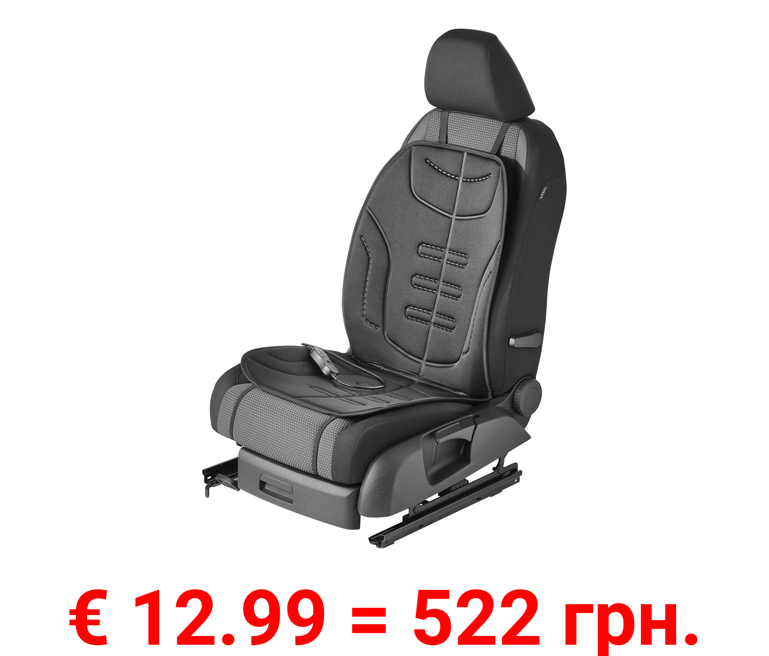 ULTIMATE SPEED® Autositzauflage, »UASB 12 C2«, beheizbar