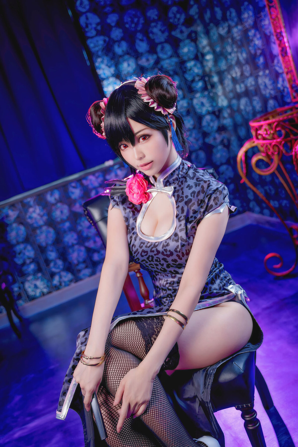 [Ely] Tifa Lockhart Qipao - Final Fantasy VII 15