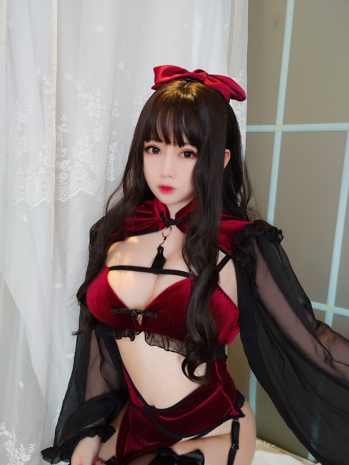 Cosplay 蜜桃少女是依酱呀 小女巫 11