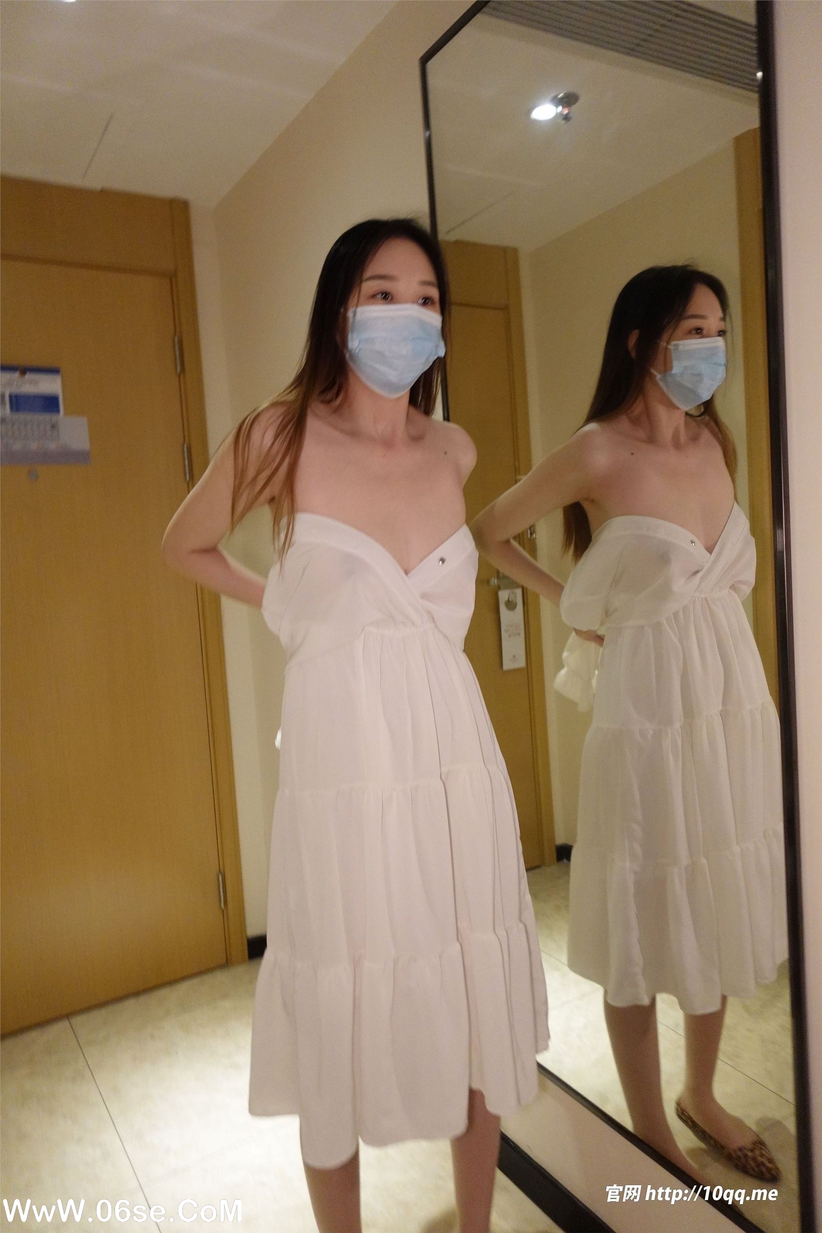 图片[93]-[ROSI写真]口罩系列 2022.10.25 NO.2326-六色网